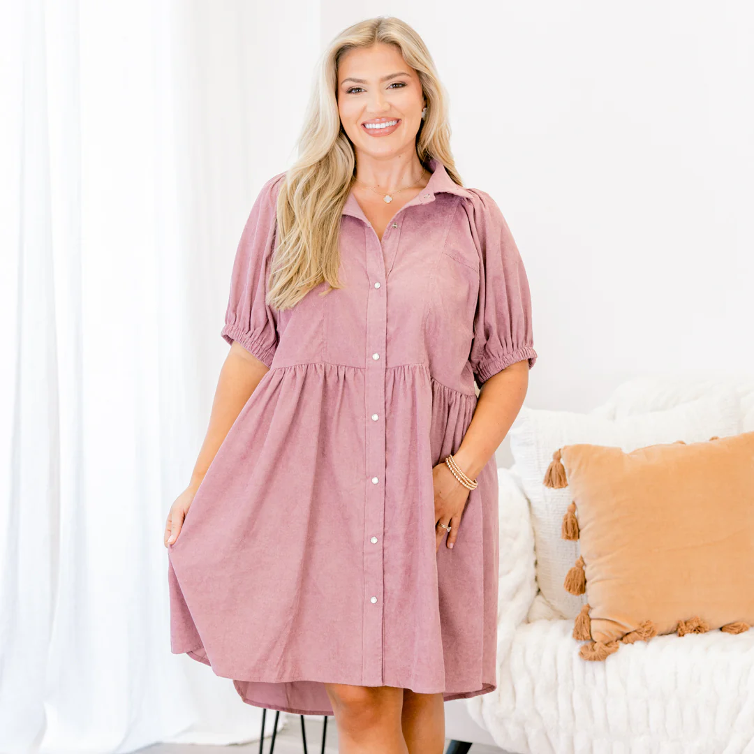 Chase Your Dreams Dress, Rose - Giverhouse