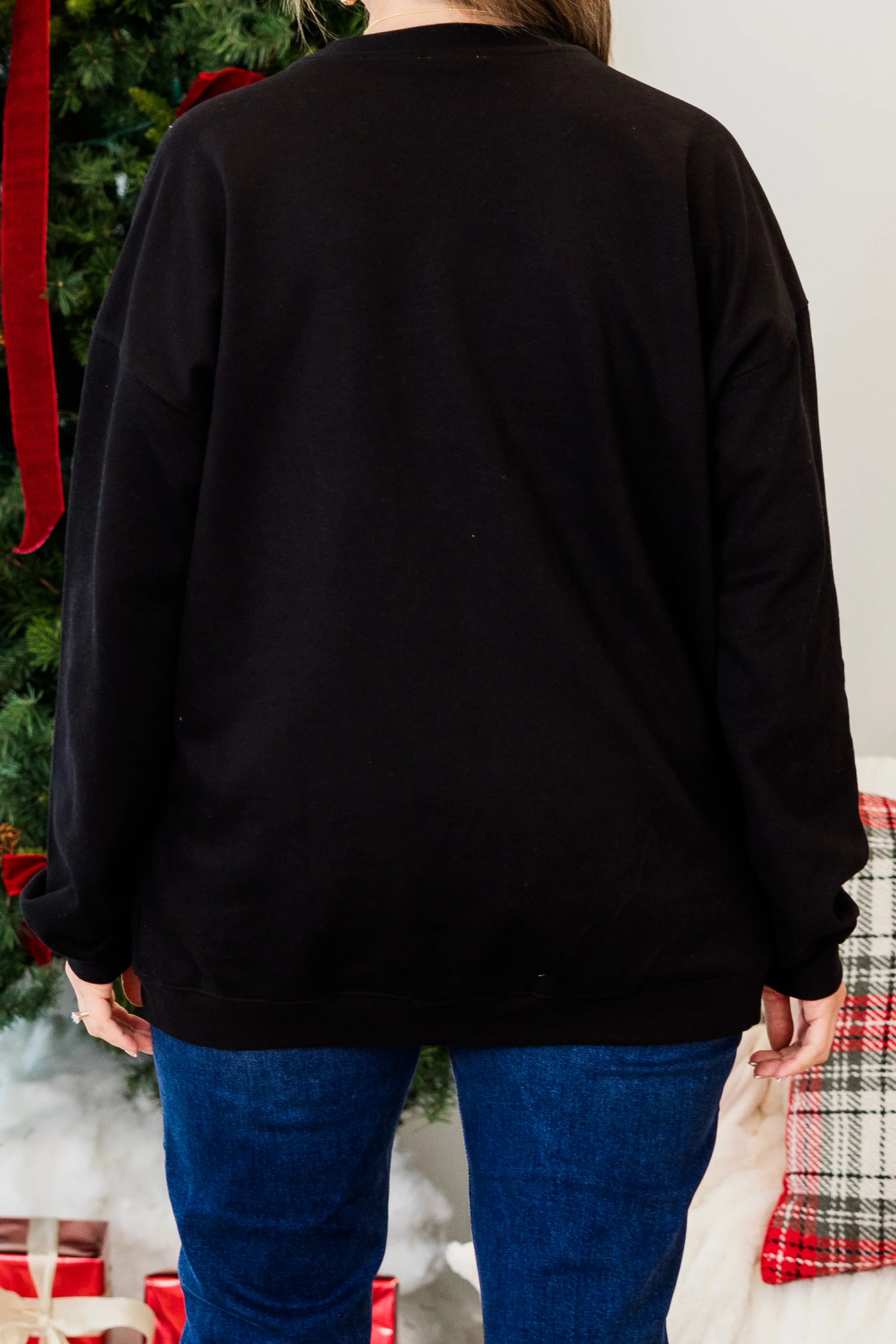 Nutcracker Christmas Pullover, Black - Giverhouse