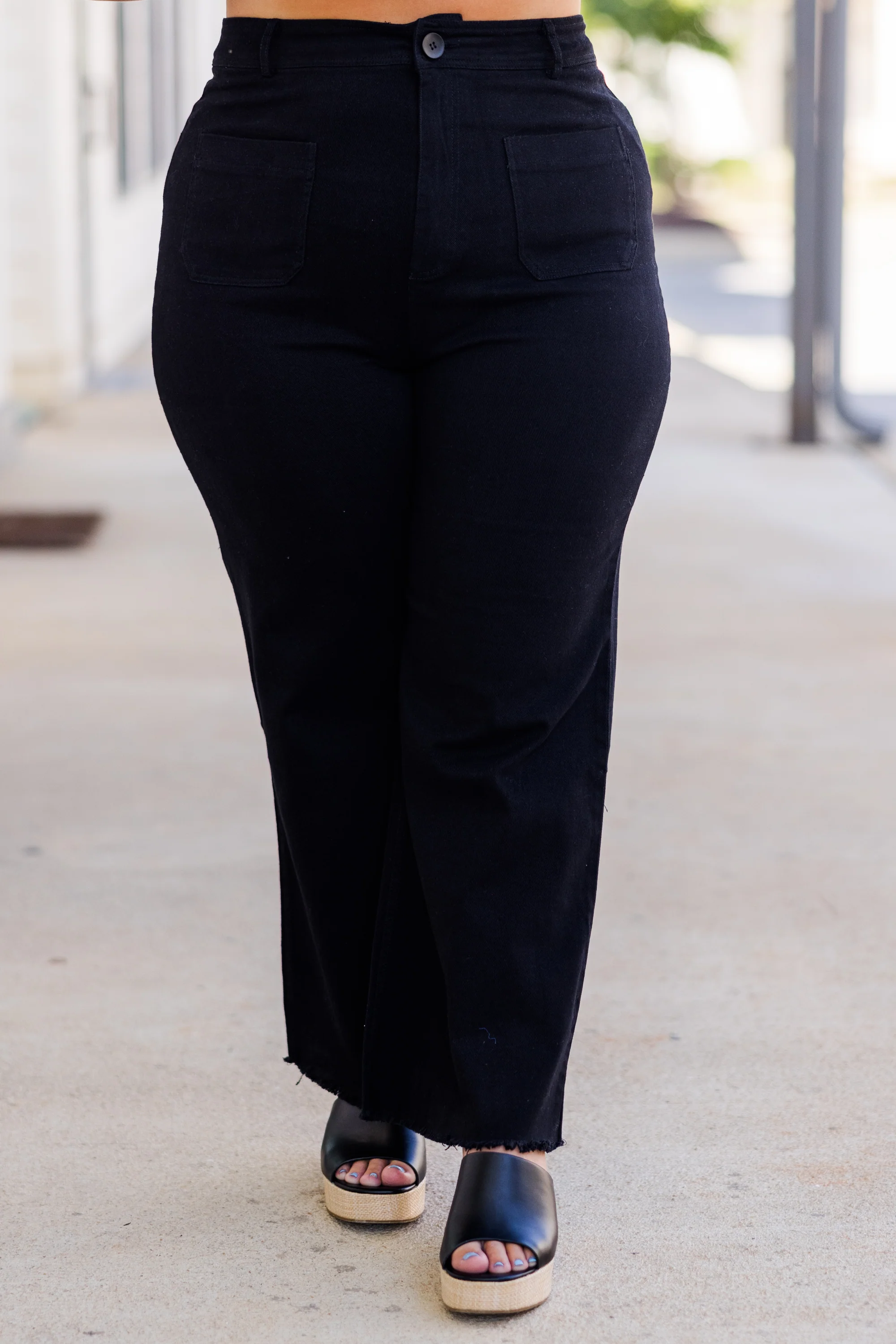 Girl On The Go Jeans, Black - Giverhouse