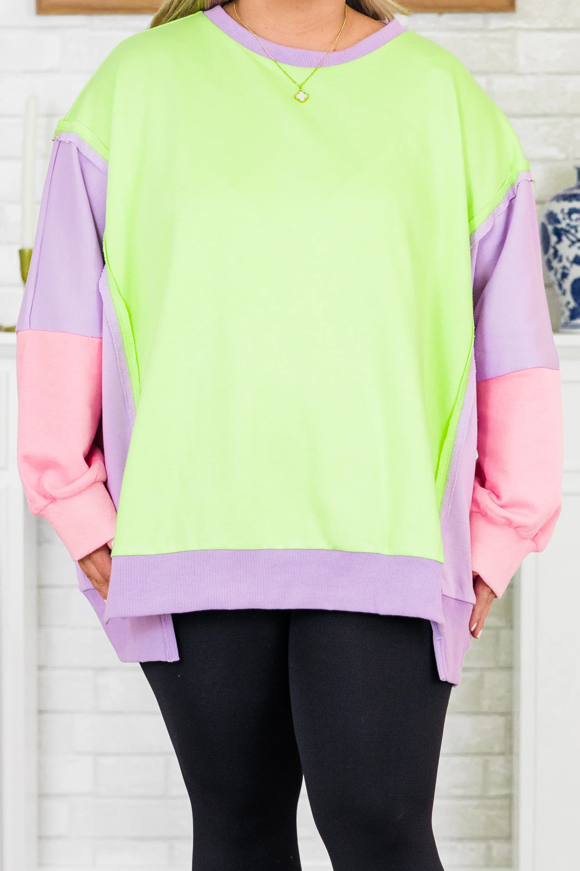 Rising To The Opportunity Pullover, Green - Giverhouse