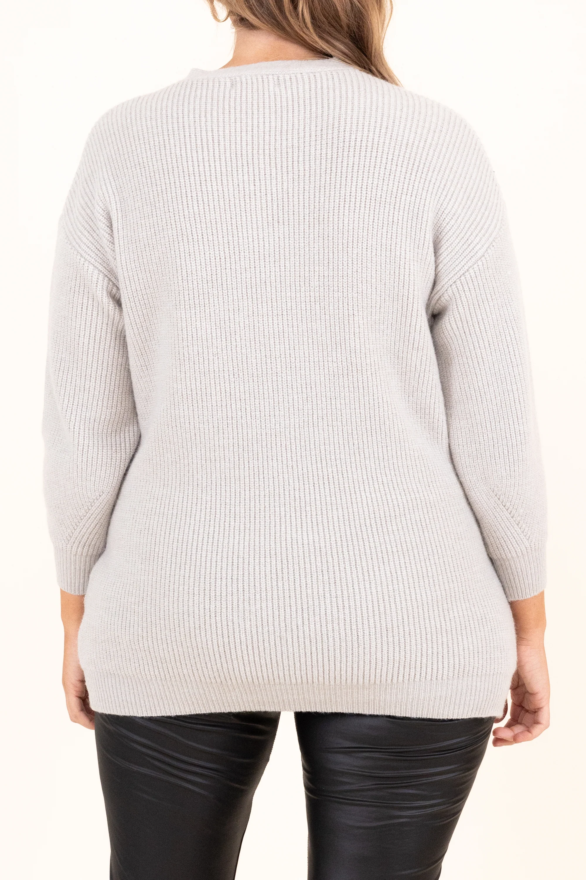 Free Yourself Tunic, Gray - Giverhouse