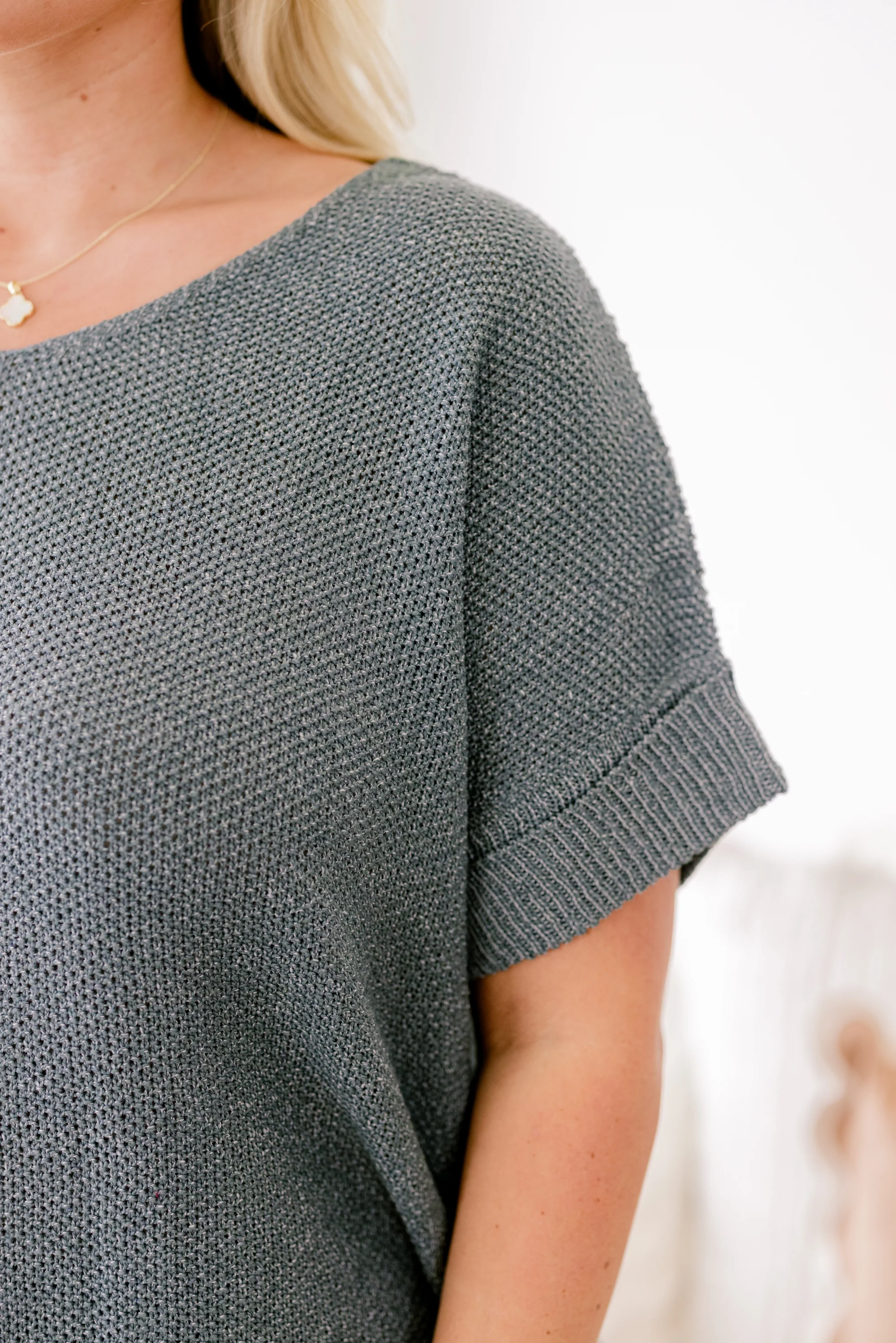 Feels Like The Moment Sweater, Ash Jade - Giverhouse