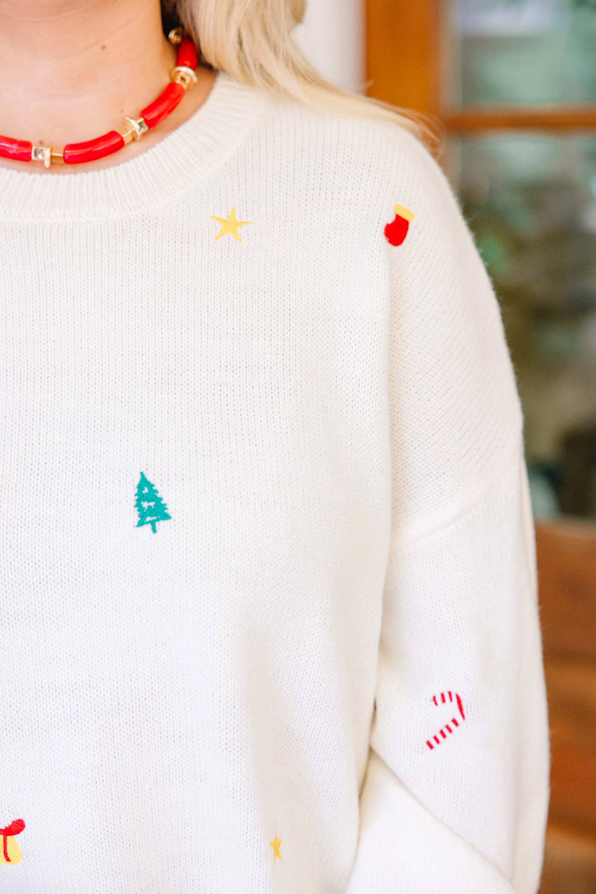 Pure Comfort Sweater, Cream - Giverhouse