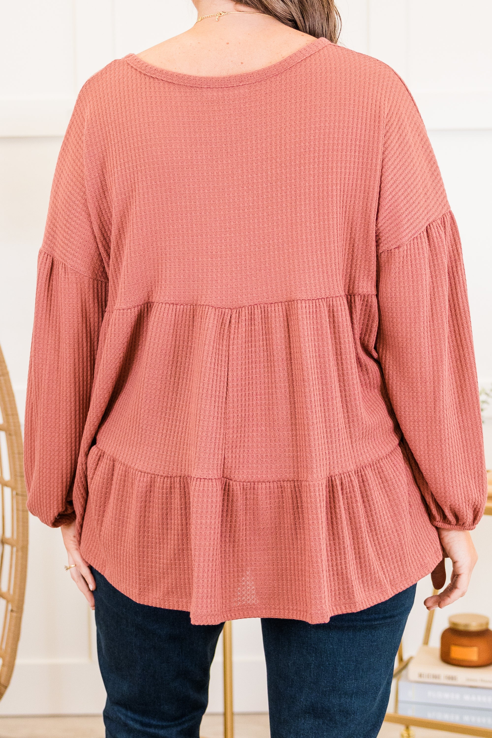 Good Signs Top, Mauve - Giverhouse