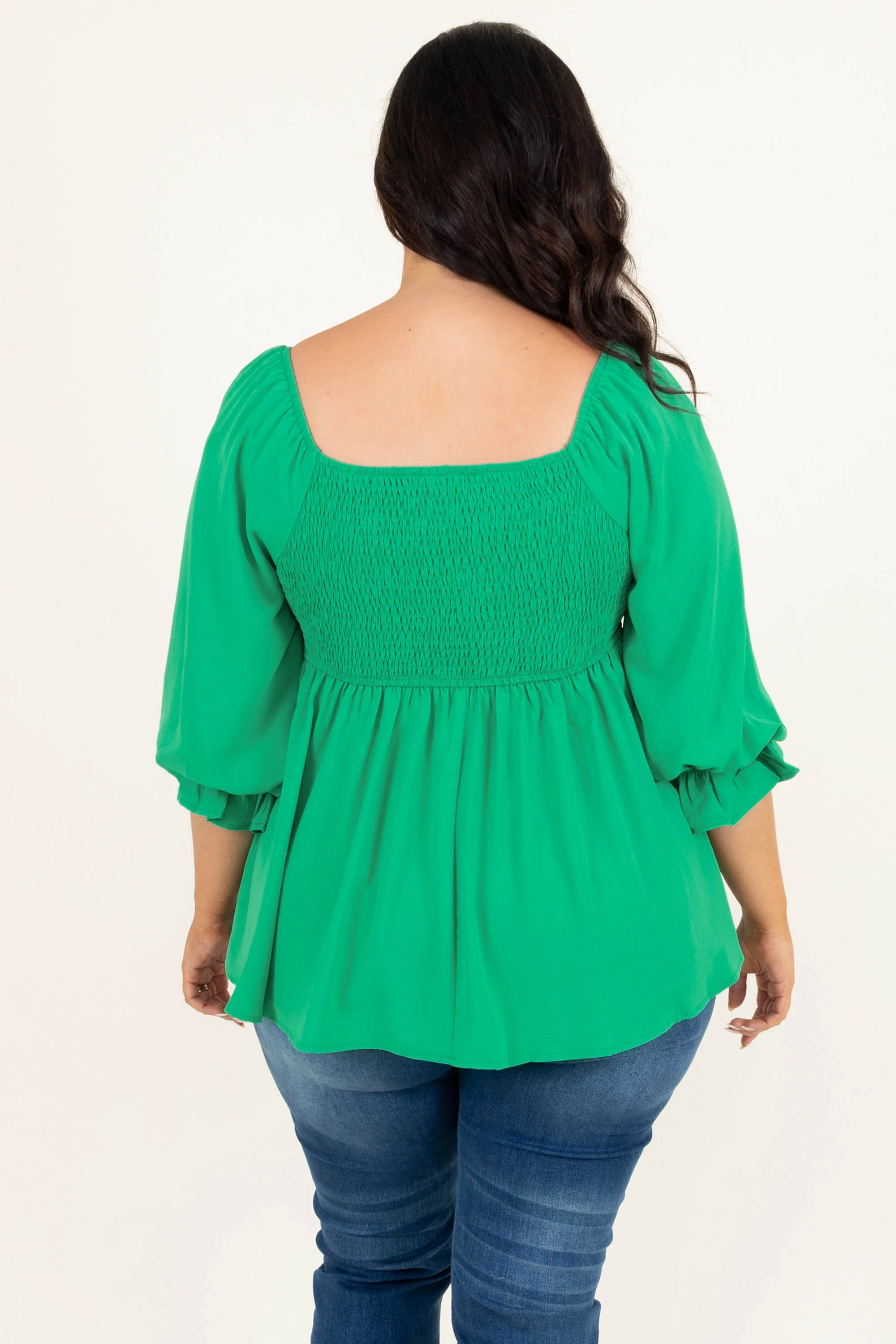 Create Opportunity Top, Green - Giverhouse