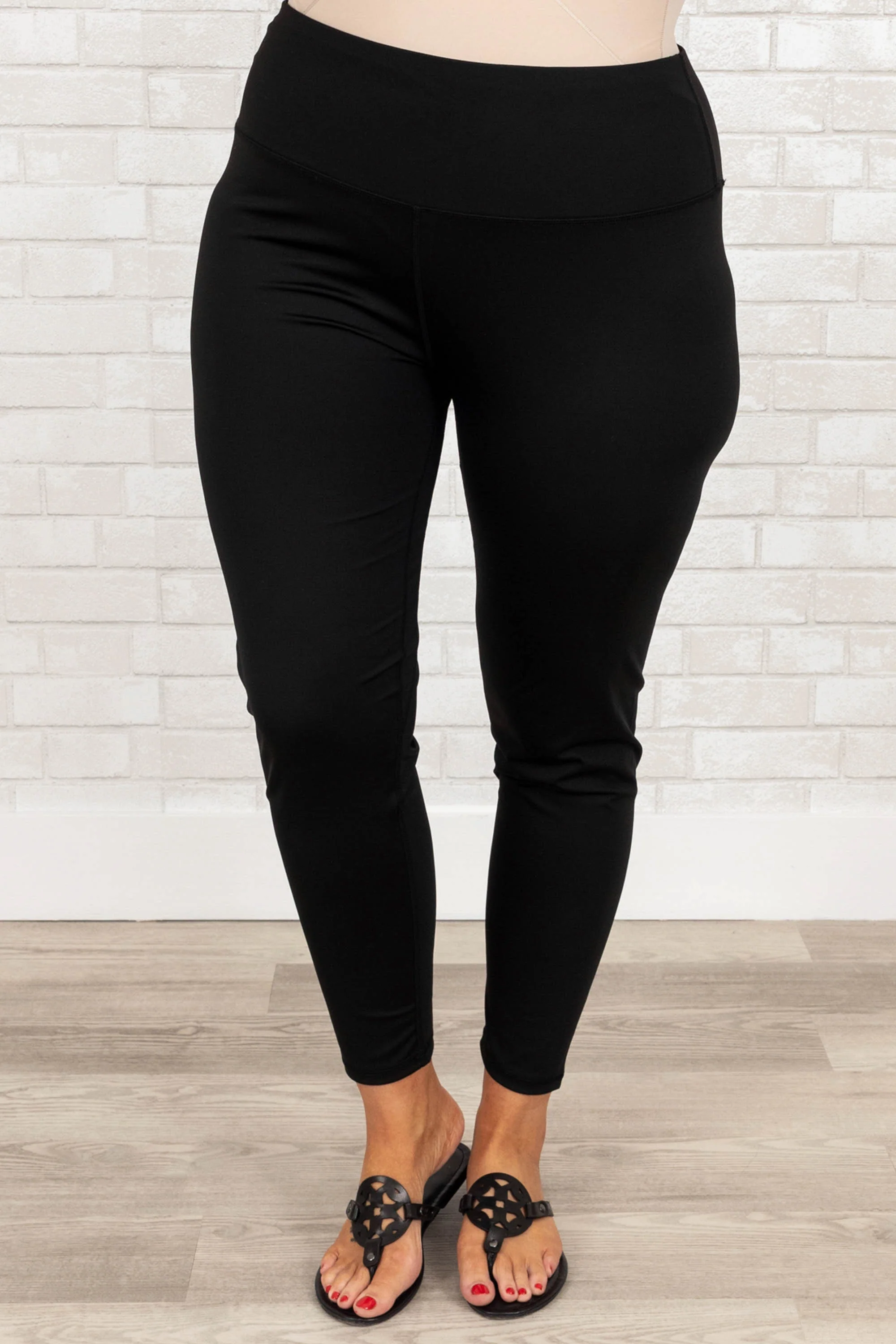 Hot Girl Walk Leggings, Black - Giverhouse