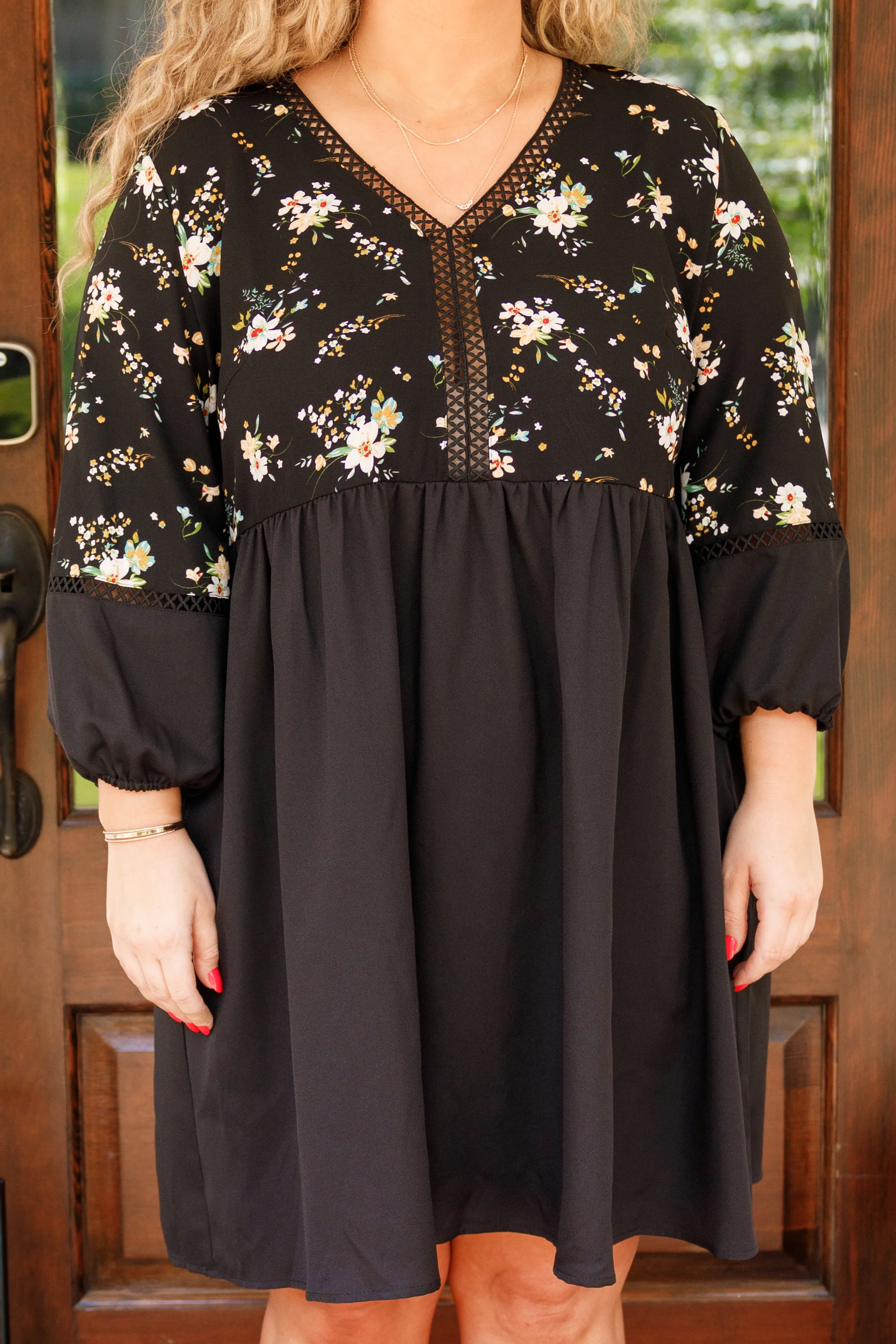 Ready To Recharge Dress, Black - Giverhouse