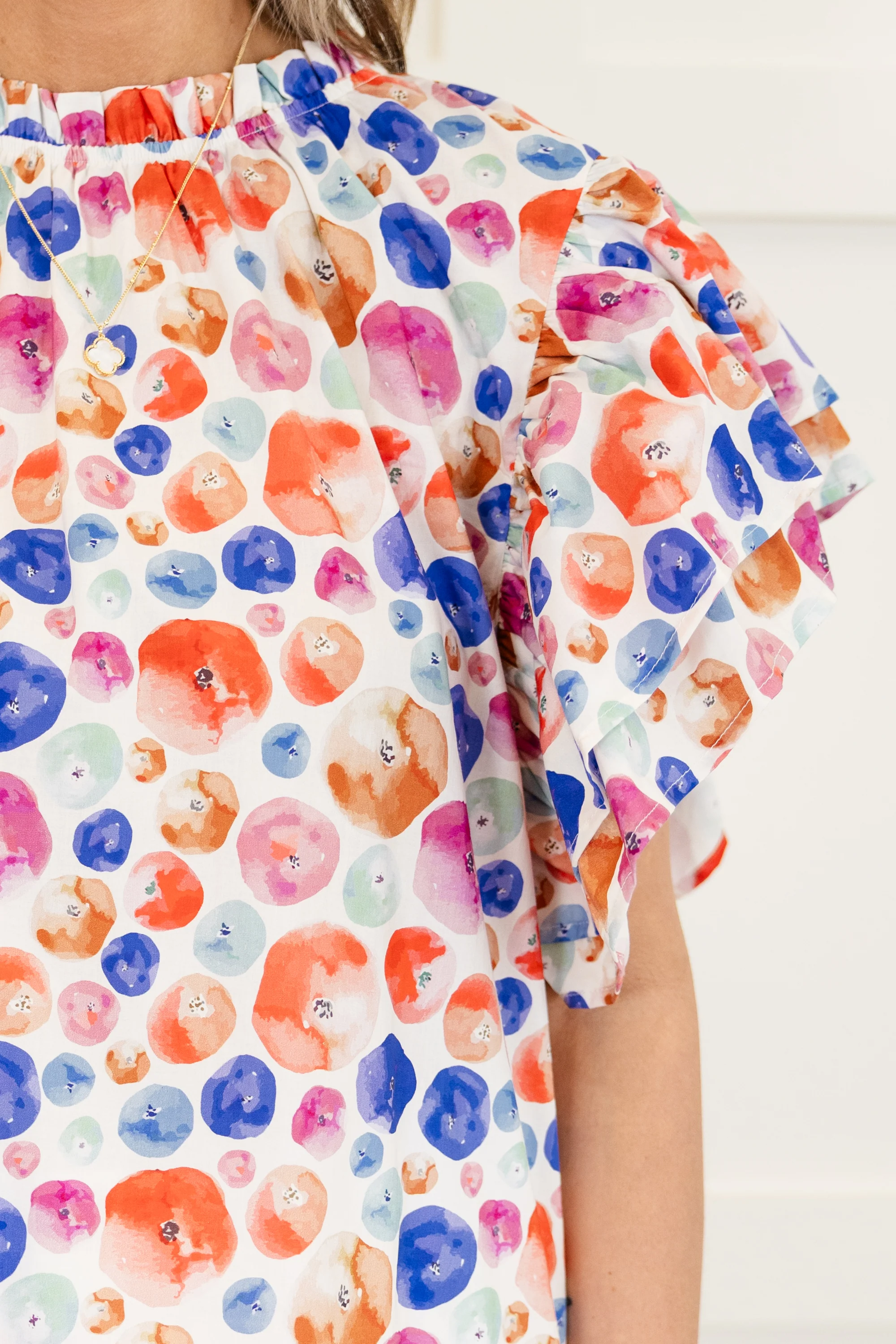 Dotting My I's Top, Multi - Giverhouse