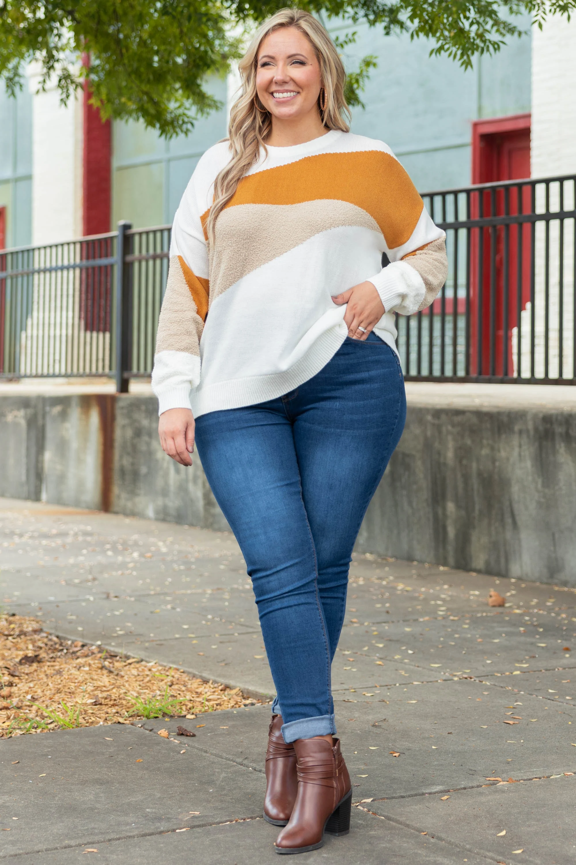 Nothing Is Sweeter Than You Sweater, Caramel - Giverhouse