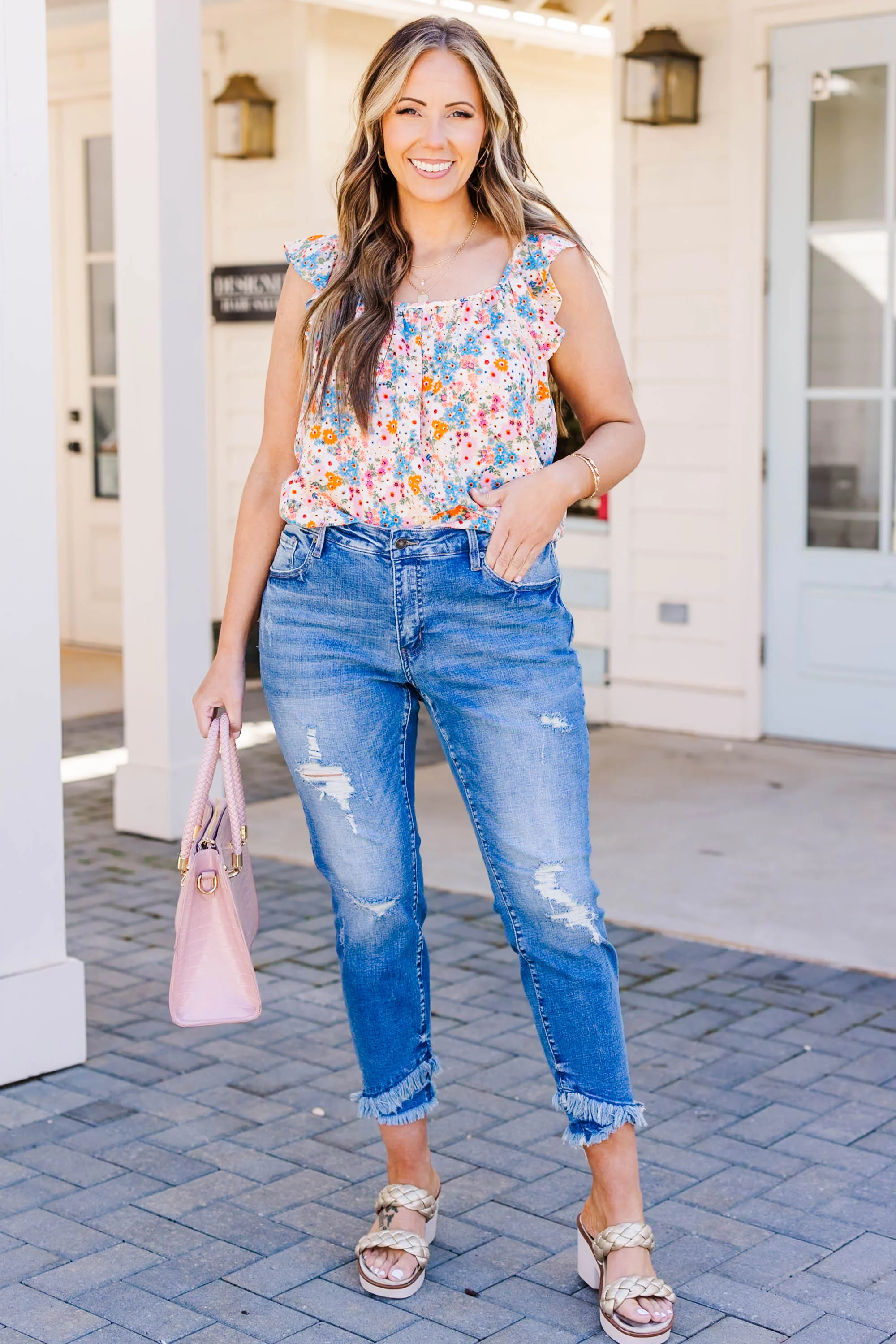 Everyday Marvel Jeans, Medium Wash - Giverhouse