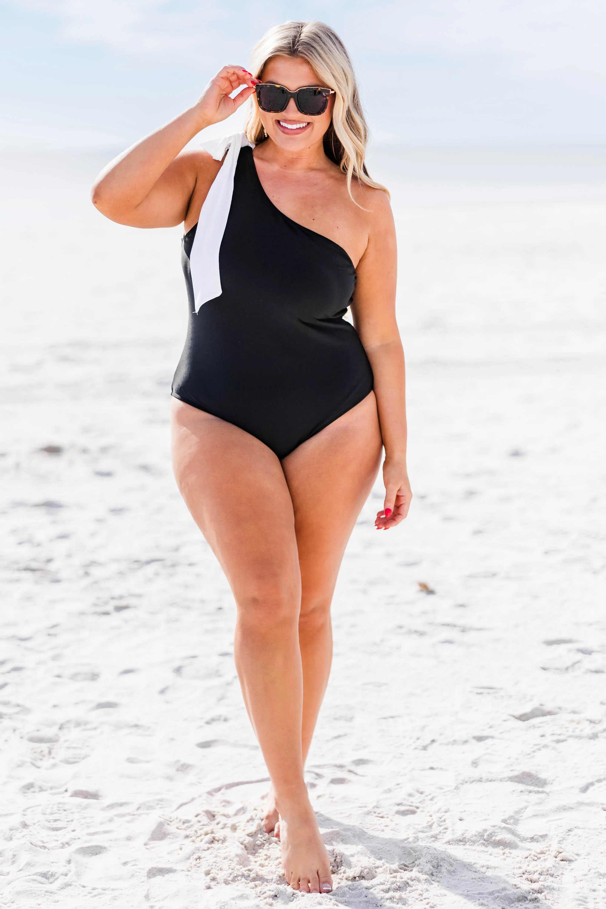 Beach Daydreamin' Swimsuit, Black - Giverhouse