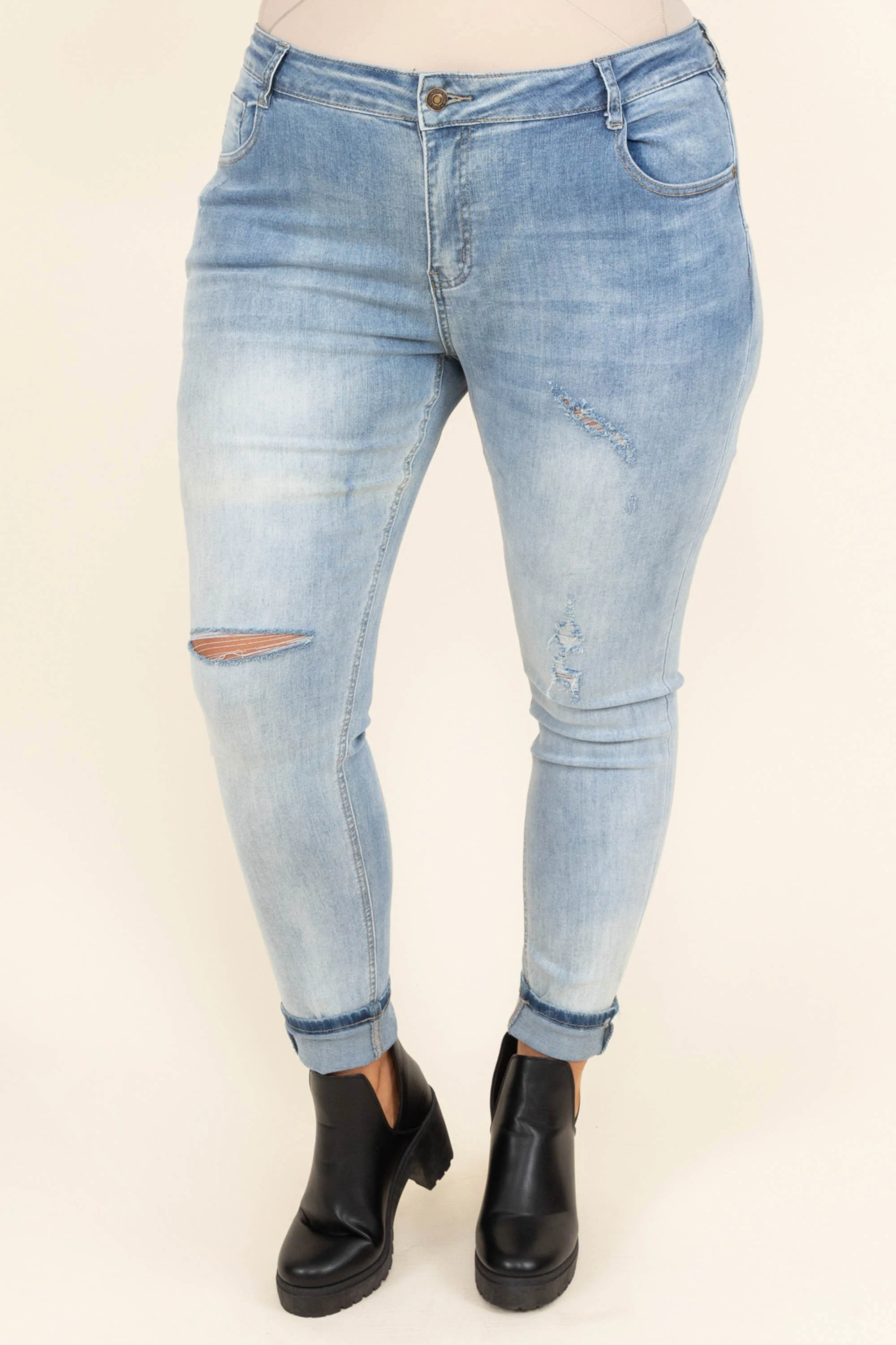 The Clark Jeans, Light Wash - Giverhouse