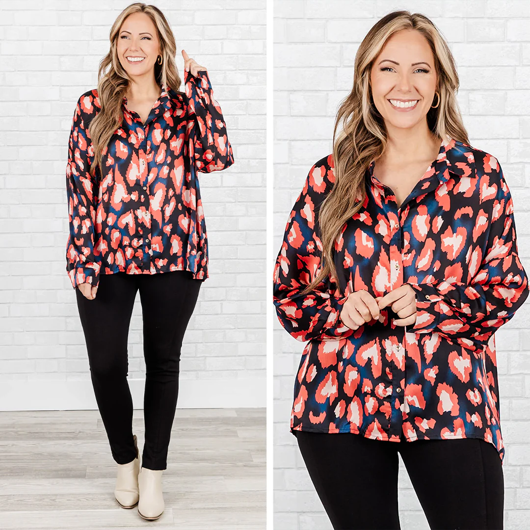 Can Heartly Wait Top, Black - Giverhouse