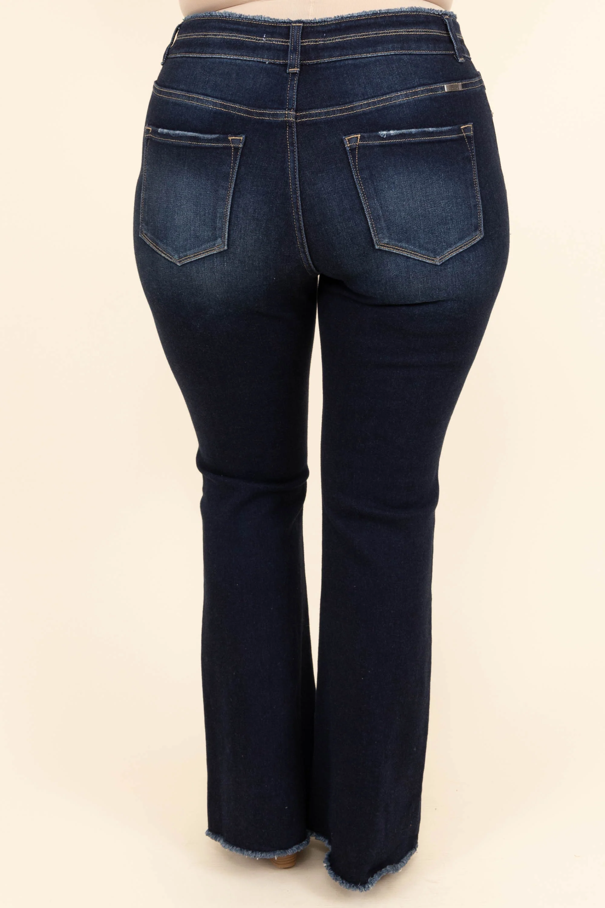 Ready To Move Jeans, Dark Wash - Giverhouse