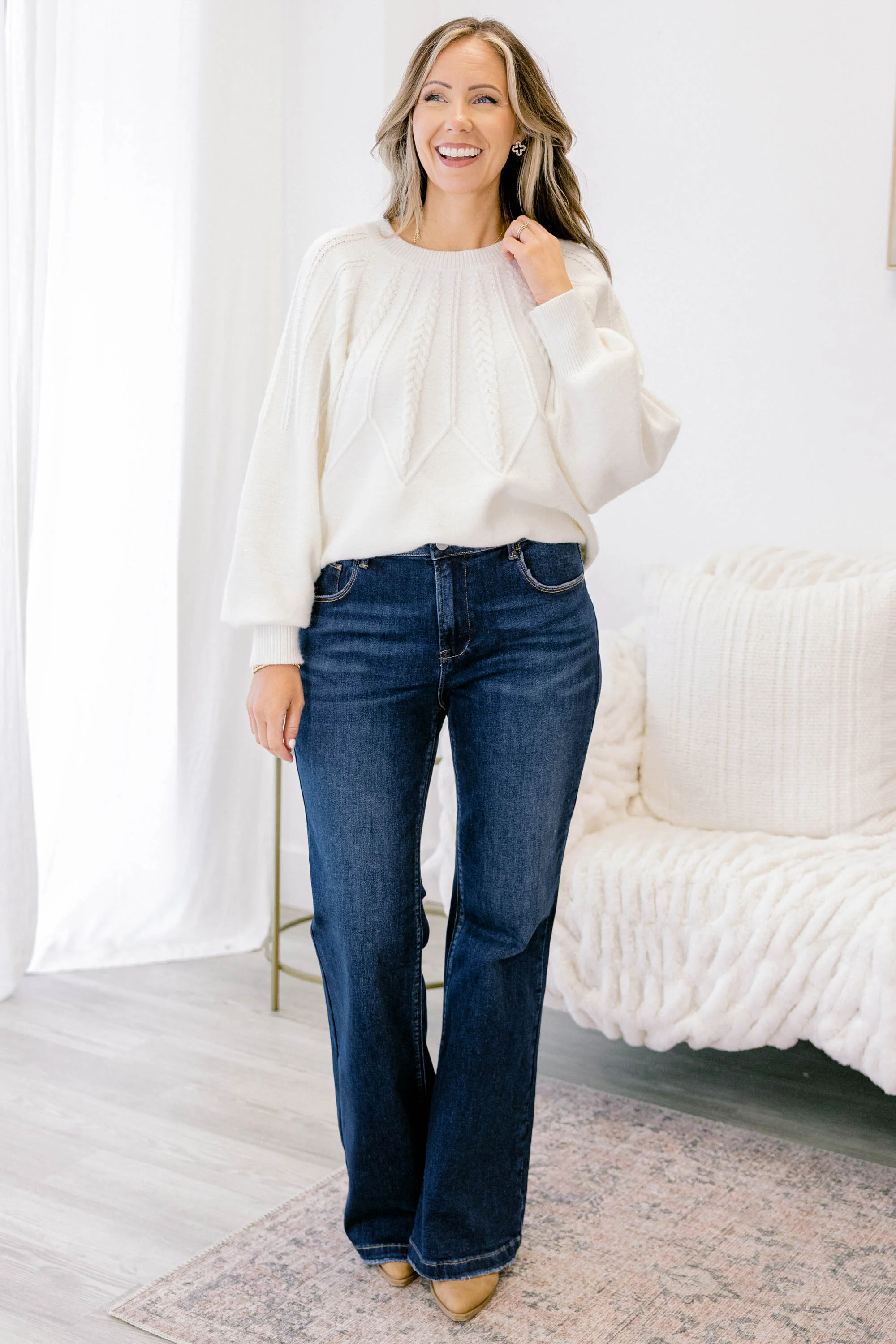 All For It Jeans, Dark Wash - Giverhouse