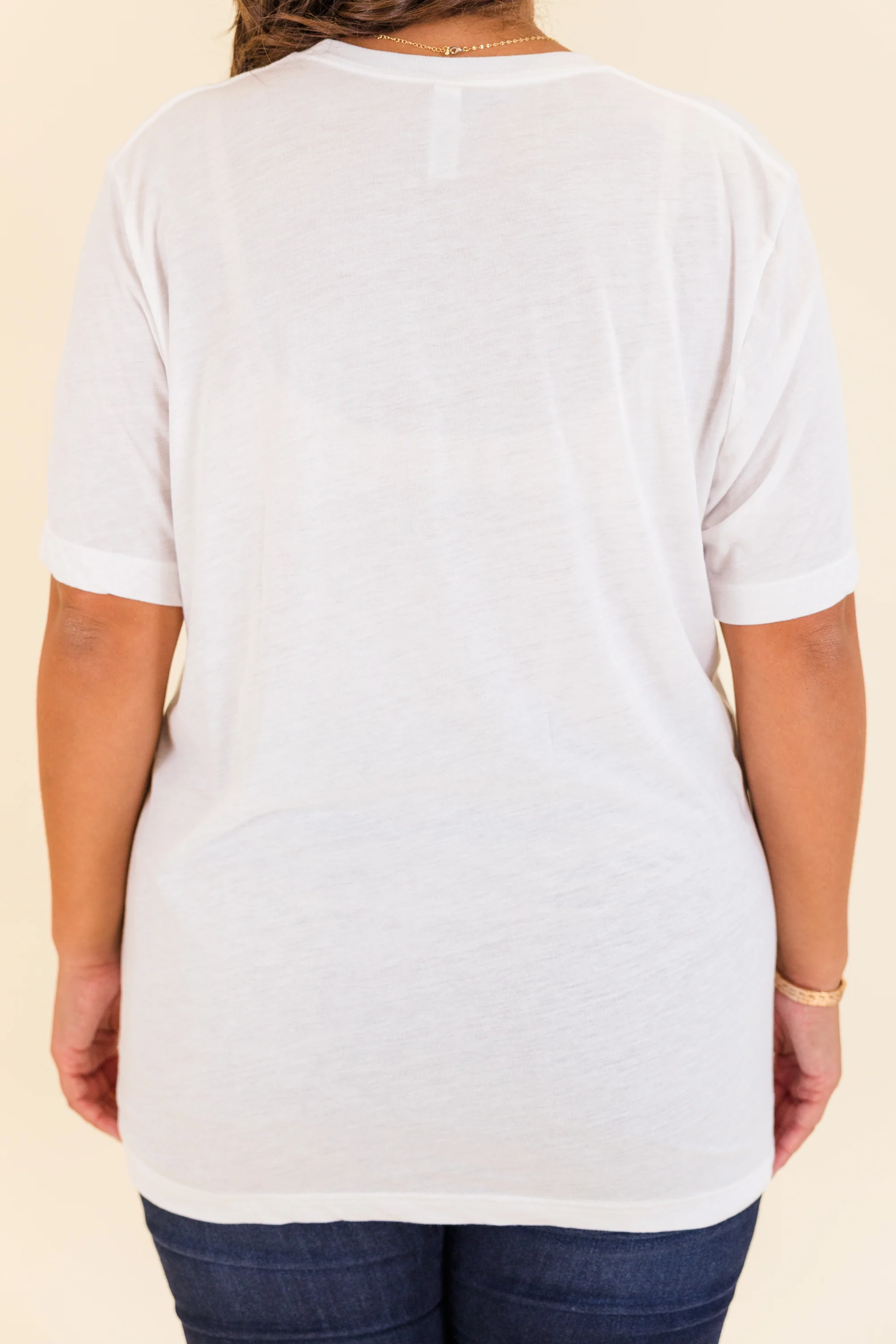 Not My First Rodeo Tee, Solid White Triblend - Giverhouse