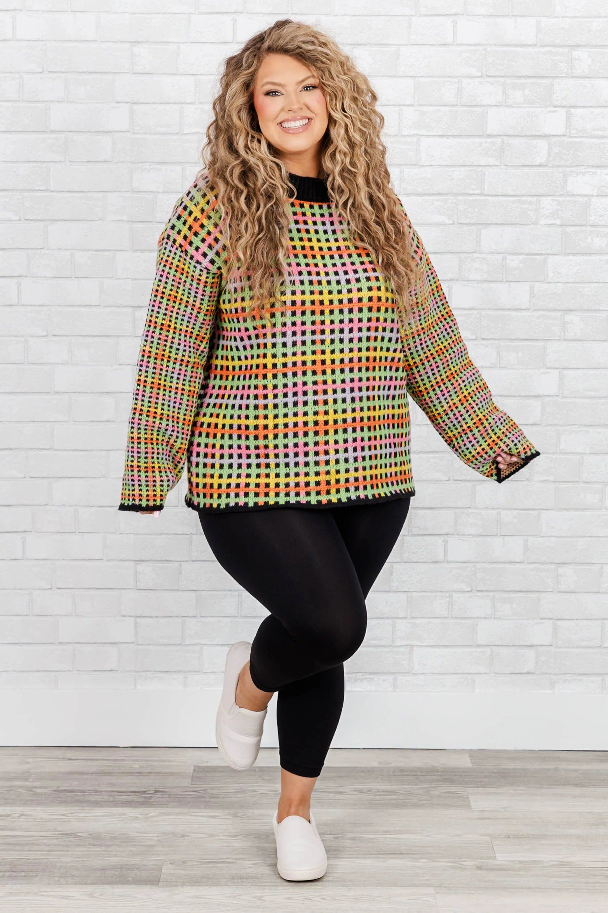 Kalahari Desert Sweater, Orange-Brown - Giverhouse