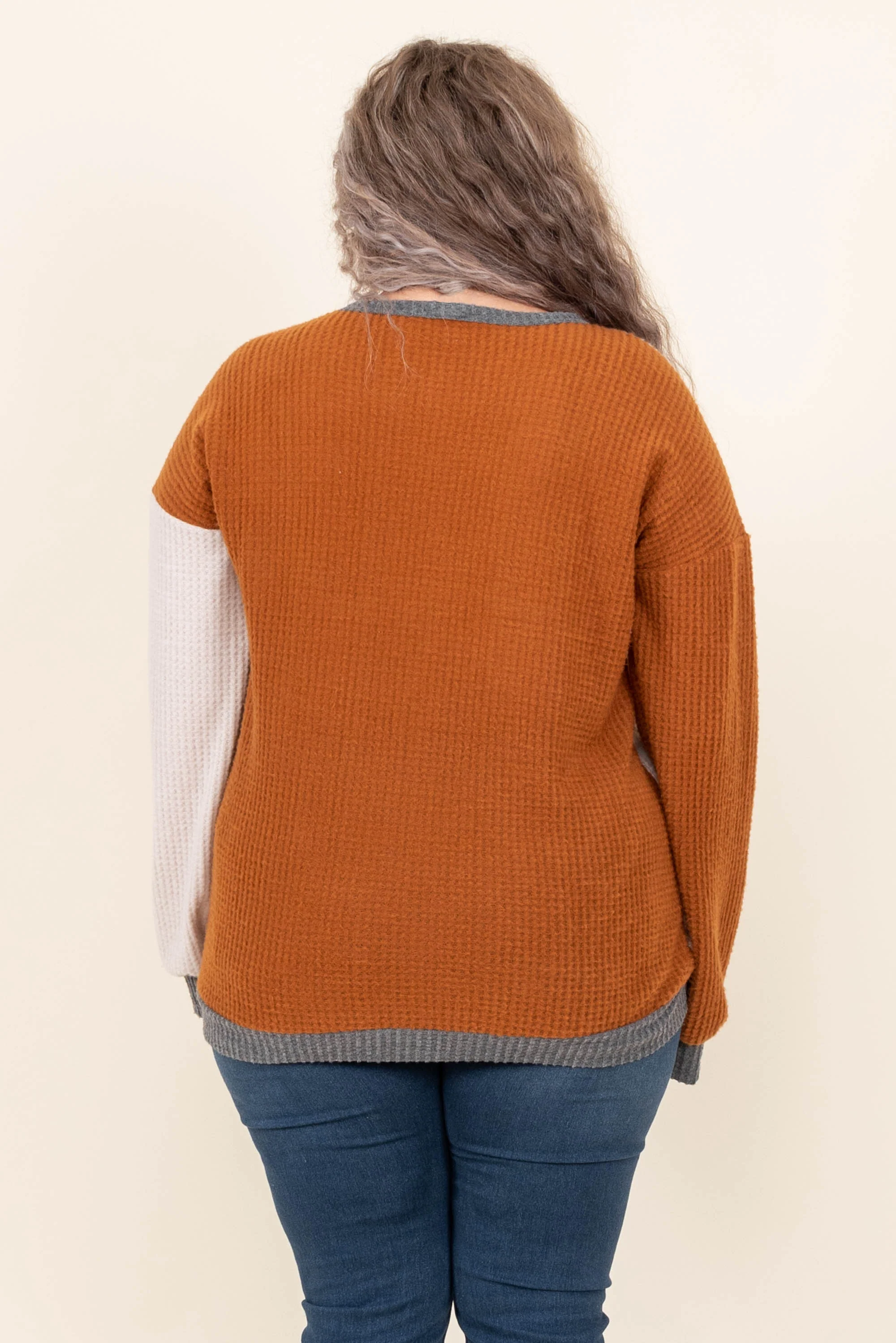 Mindless Thinking Sweater, New Camel - Giverhouse