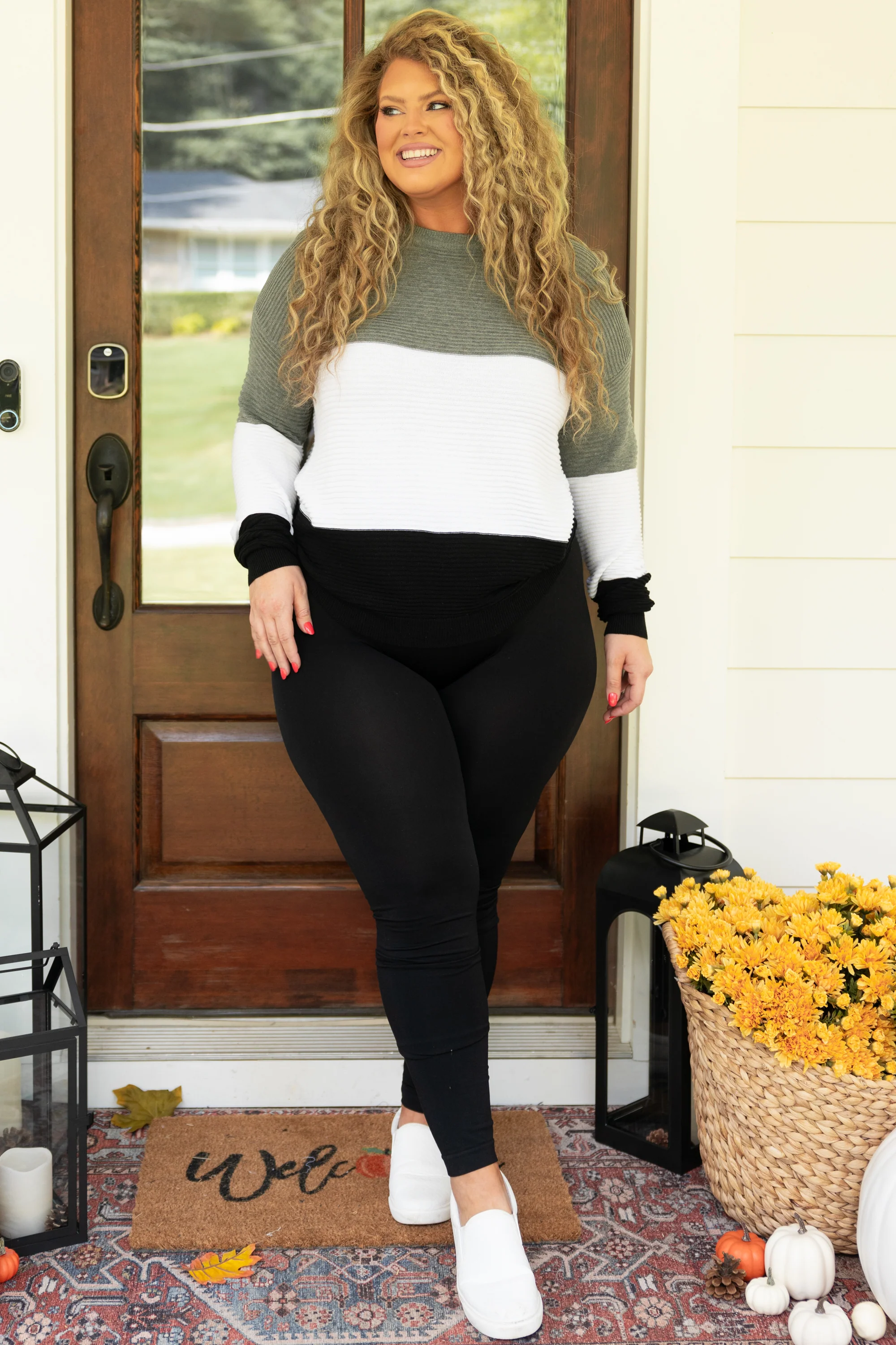 Stranger Conversations Sweater, Black - Giverhouse