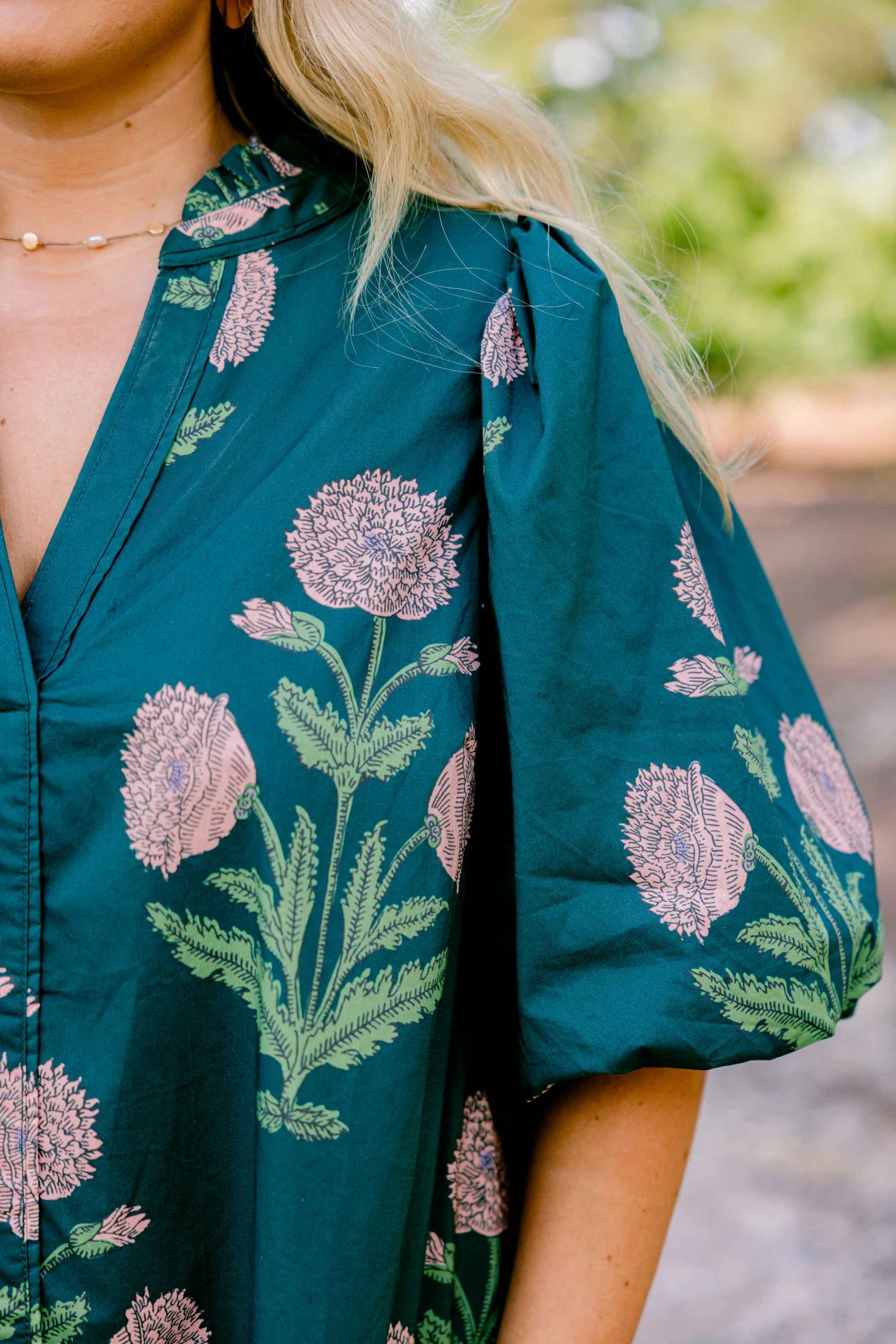 Nothing Was Ever The Same Dress, Hunter Green - Giverhouse