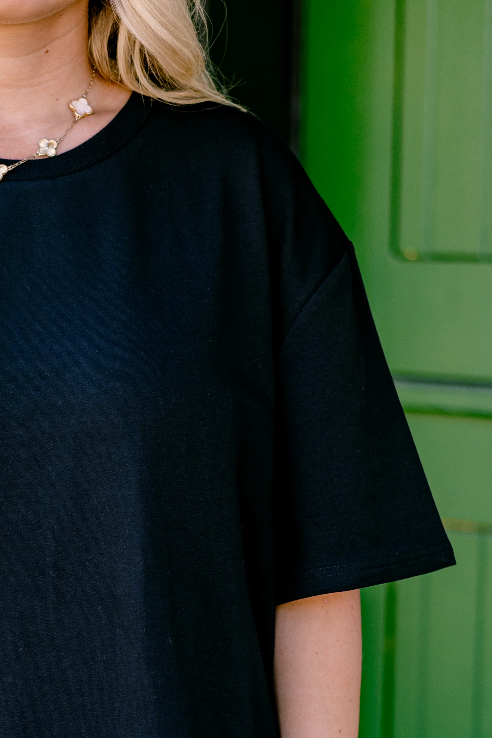 Eternal Smiles Dress, Black - Giverhouse