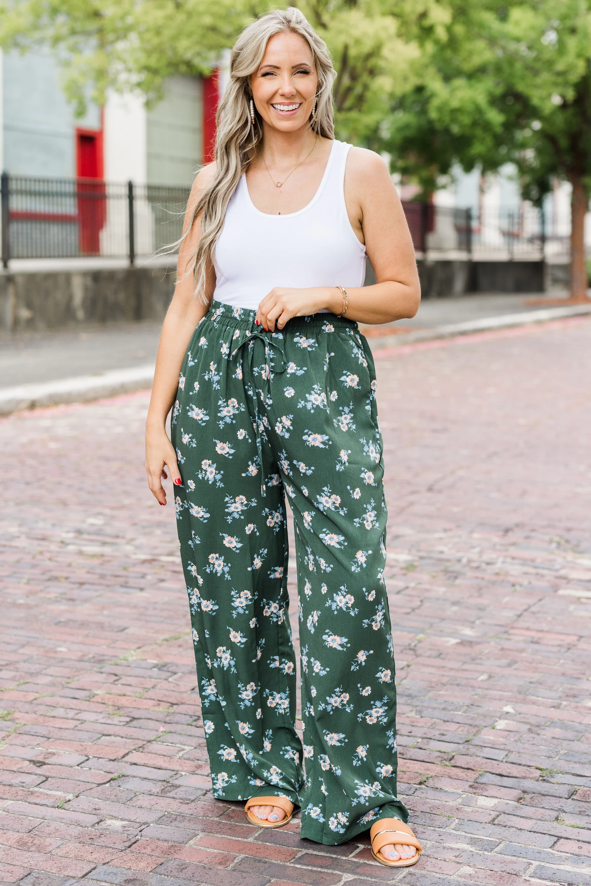 Better Miss Me Pants, Jade - Giverhouse