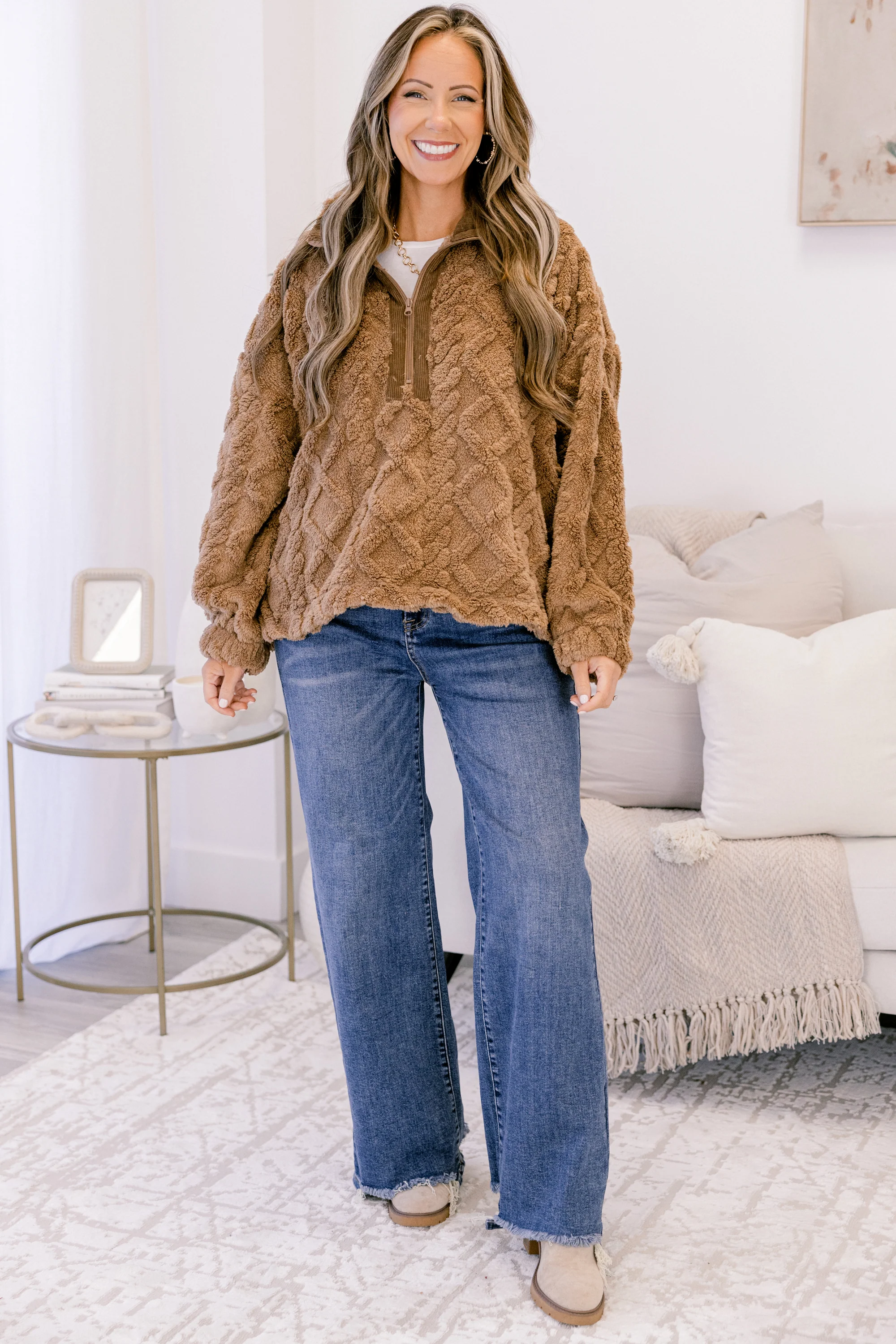 Alpine Air Jacket, Brown - Giverhouse