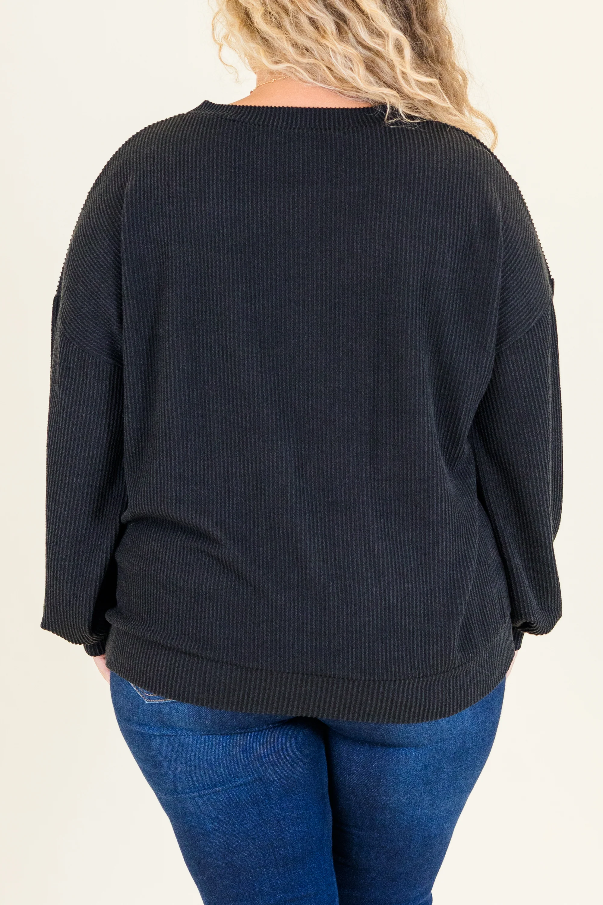 Fresh For You Top, Black - Giverhouse