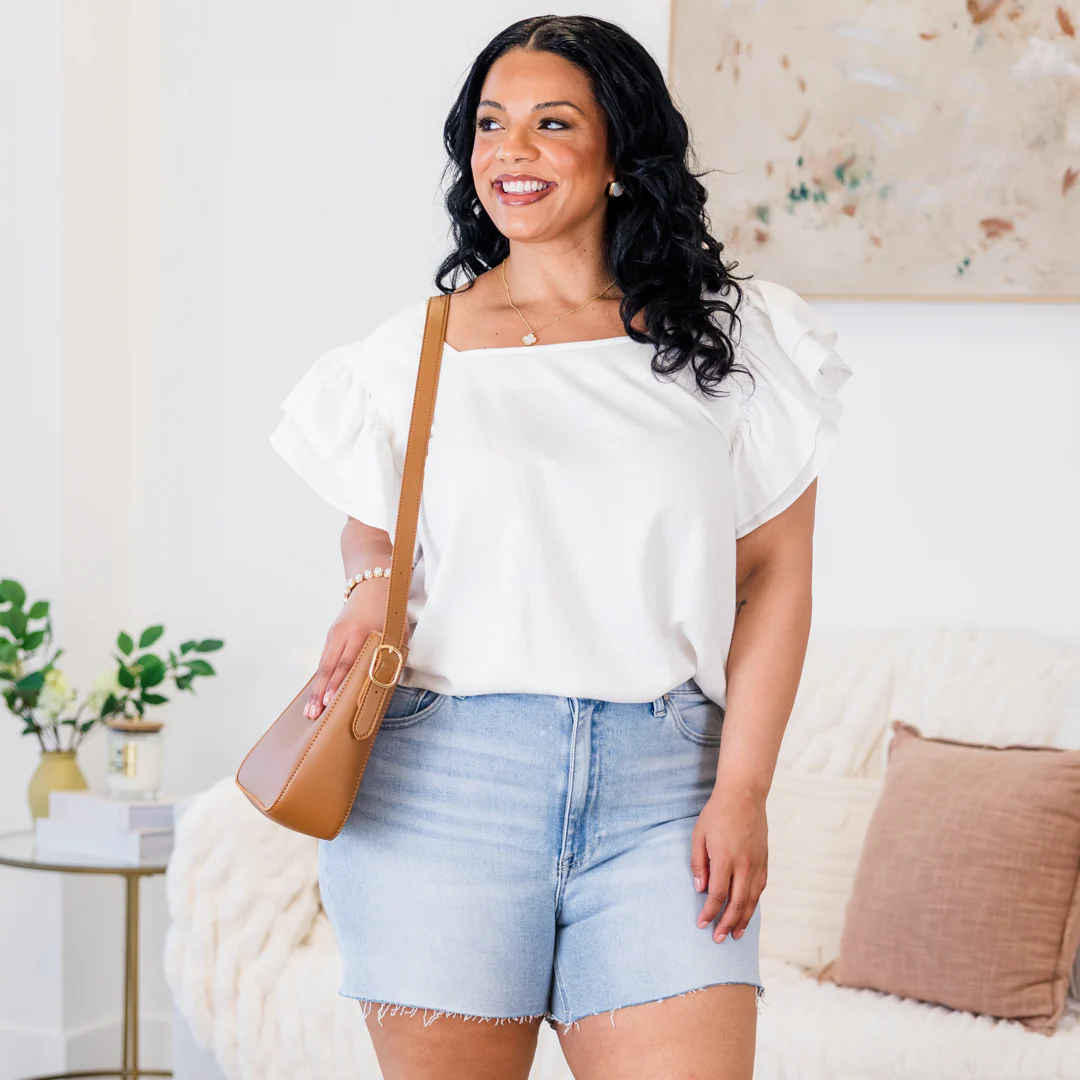 Loving Life Shorts, Light - Giverhouse