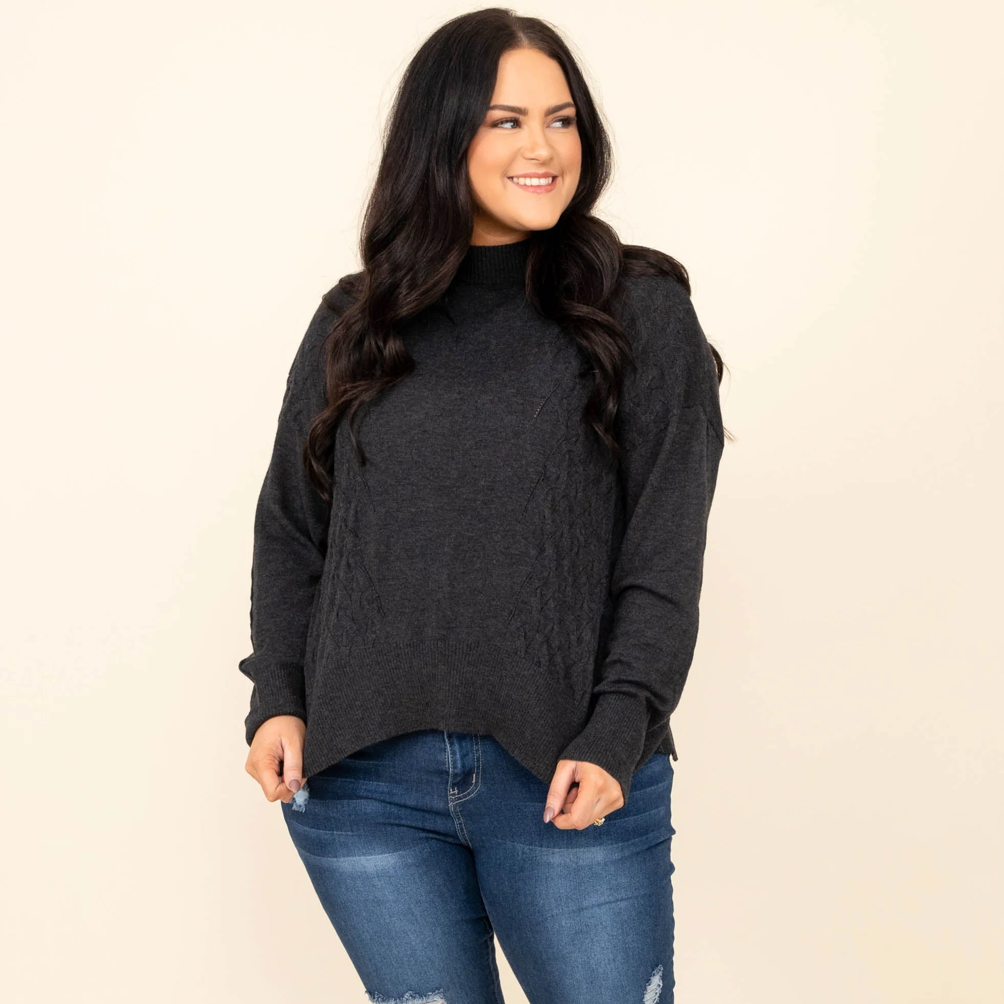 Working Wonders Top, Gray - Giverhouse