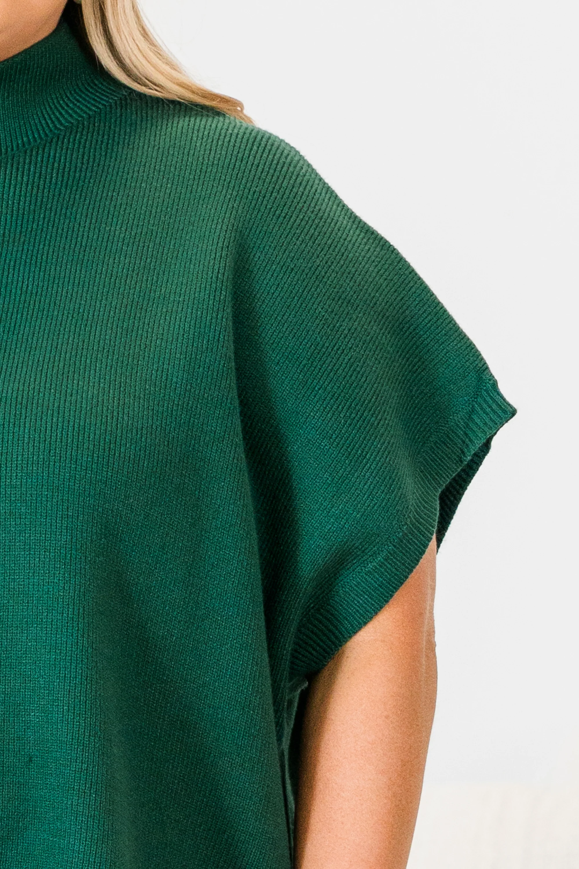 Do Anything Sweater, Hunter Green - Giverhouse