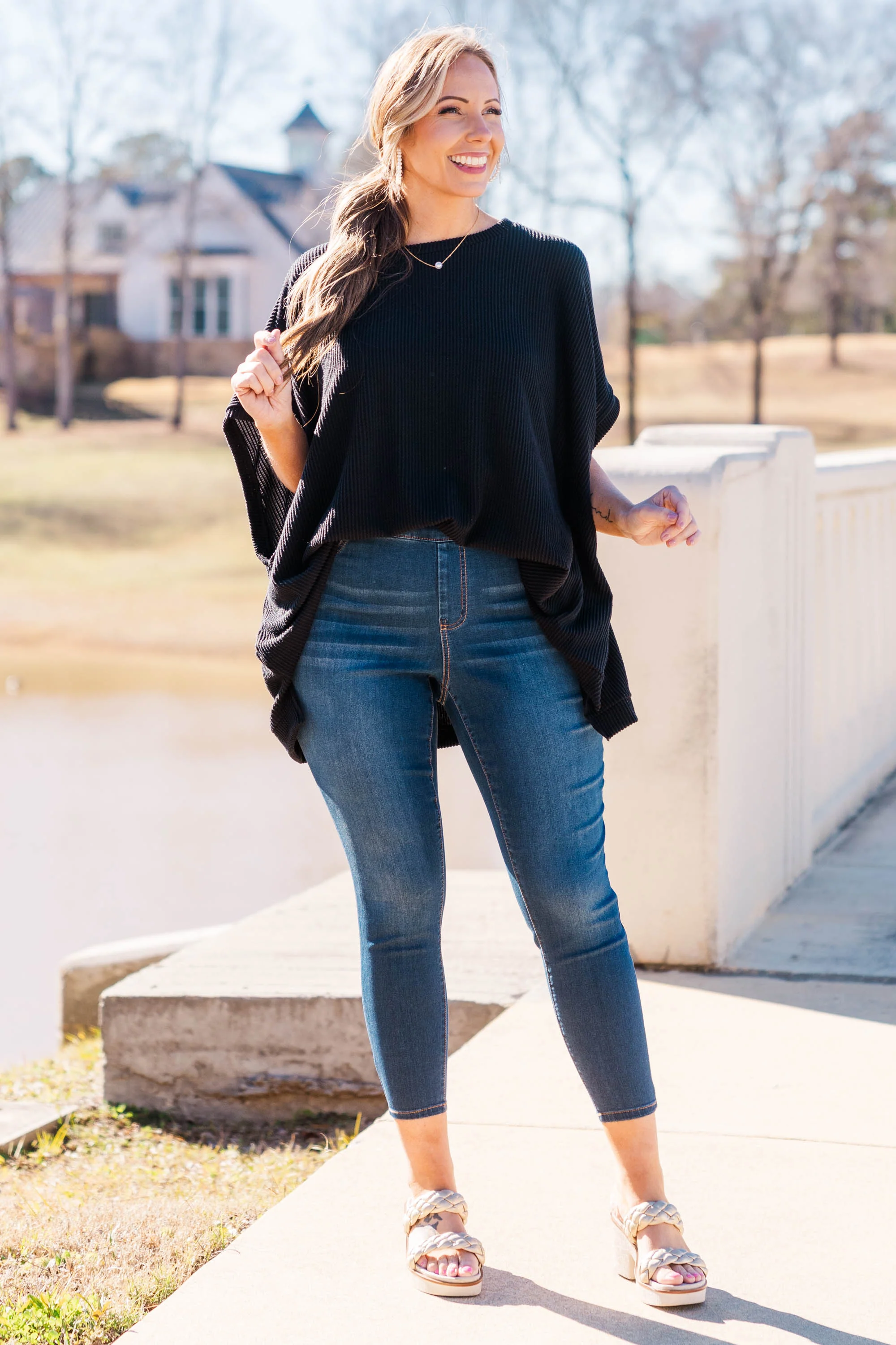 1822 Denim: Watch Her Strut Jeggings, Lennox - Giverhouse