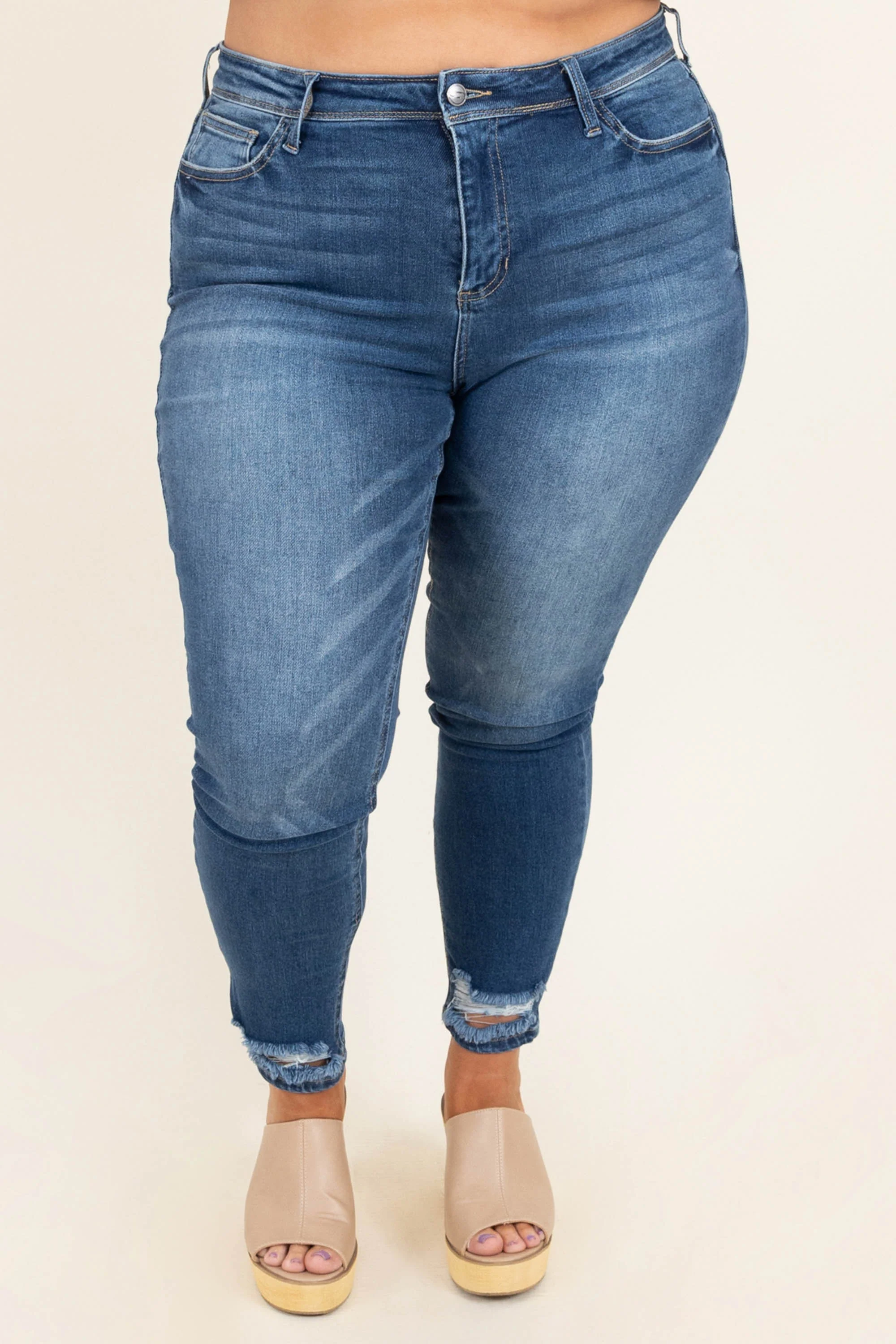 My Go To Jeans, Dark Wash - Giverhouse