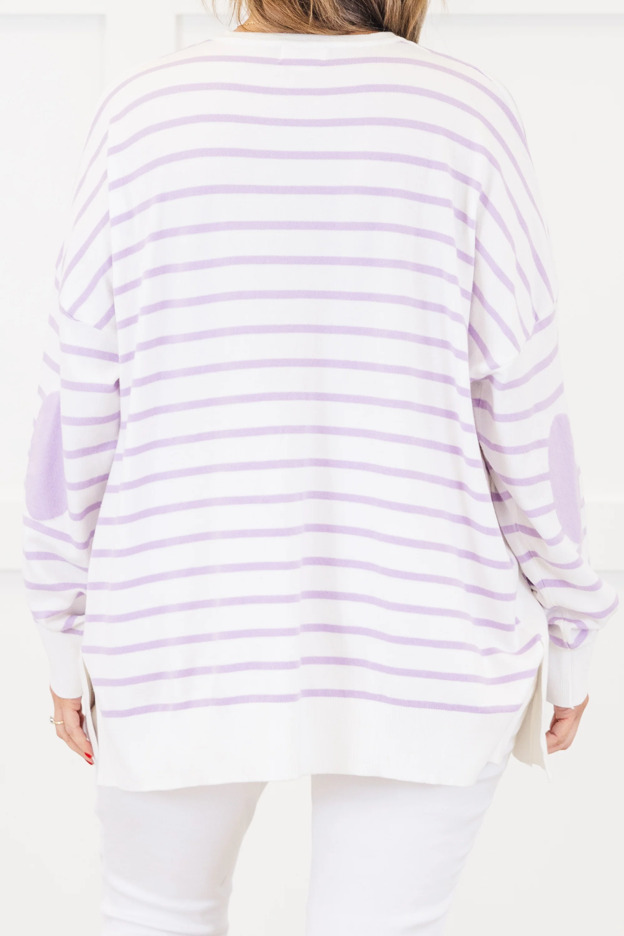 Romantic Nights Top, Lavender - Giverhouse