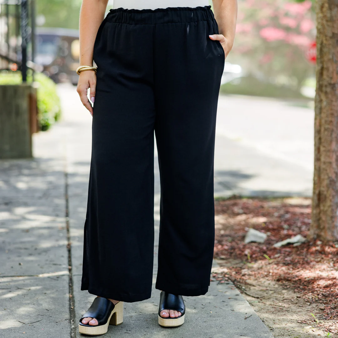 In This Lifetime Pants, Black - Giverhouse