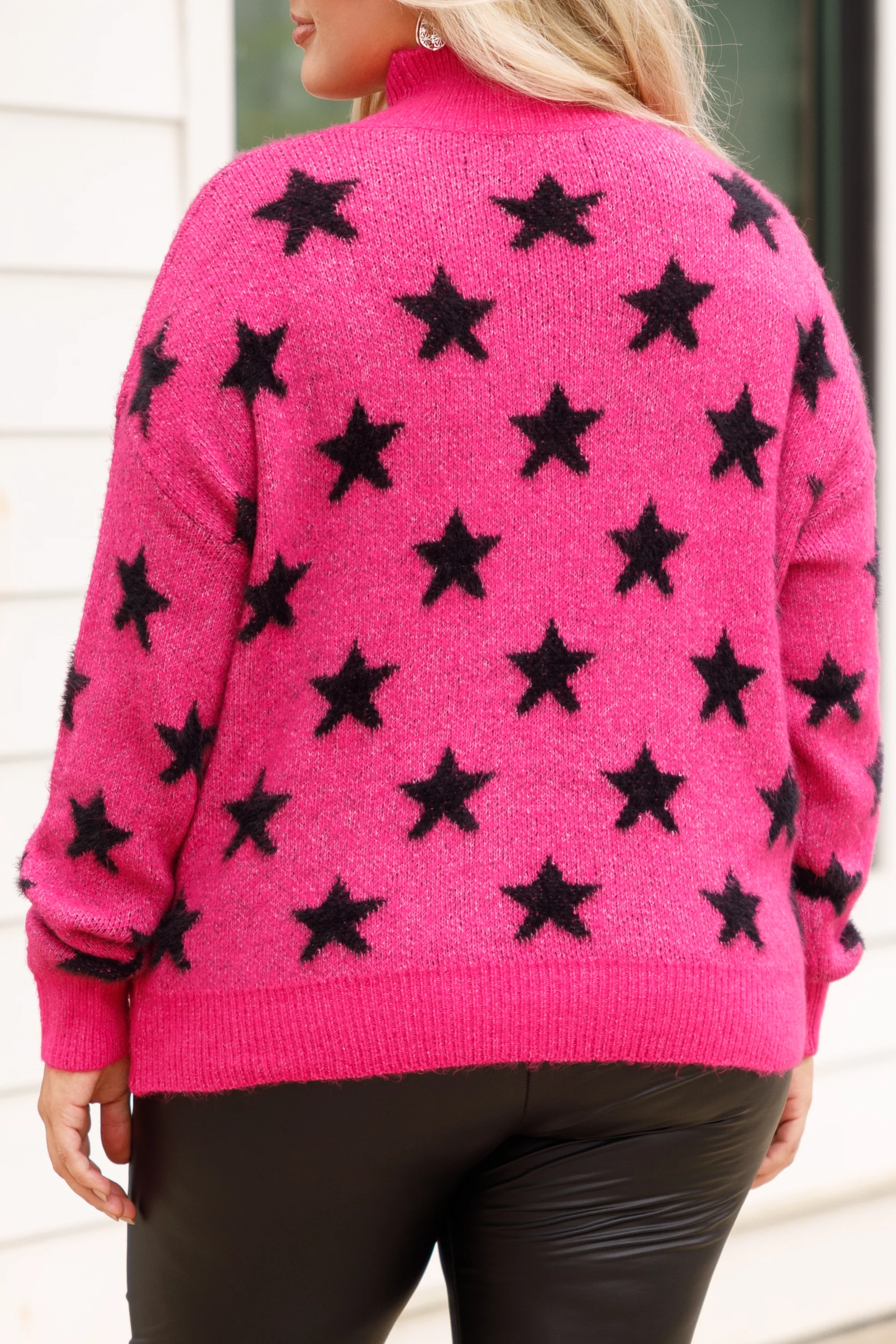 Starry Stables Sweater, Hot Pink - Giverhouse
