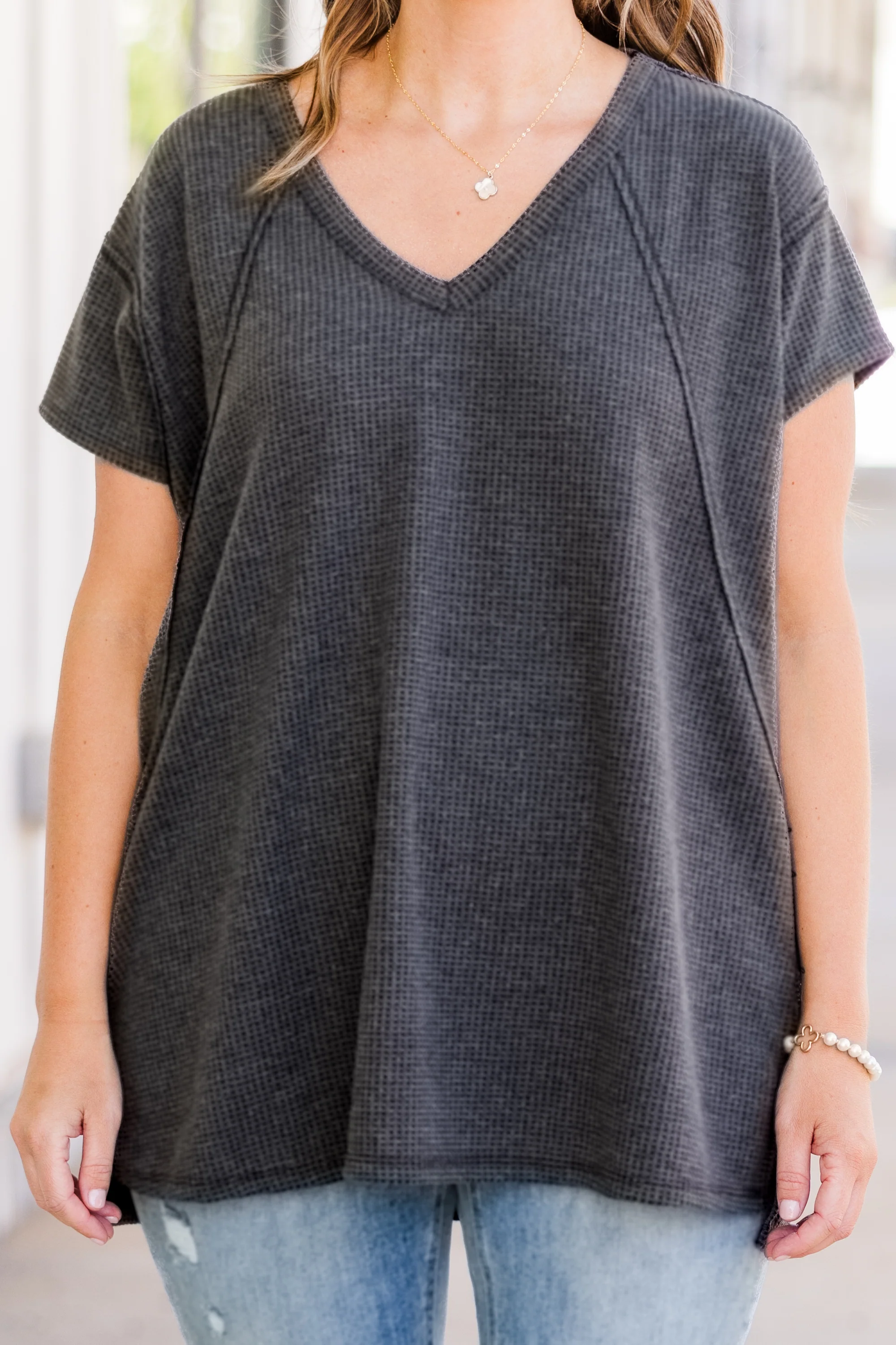 Paying Homage Top, Black - Giverhouse