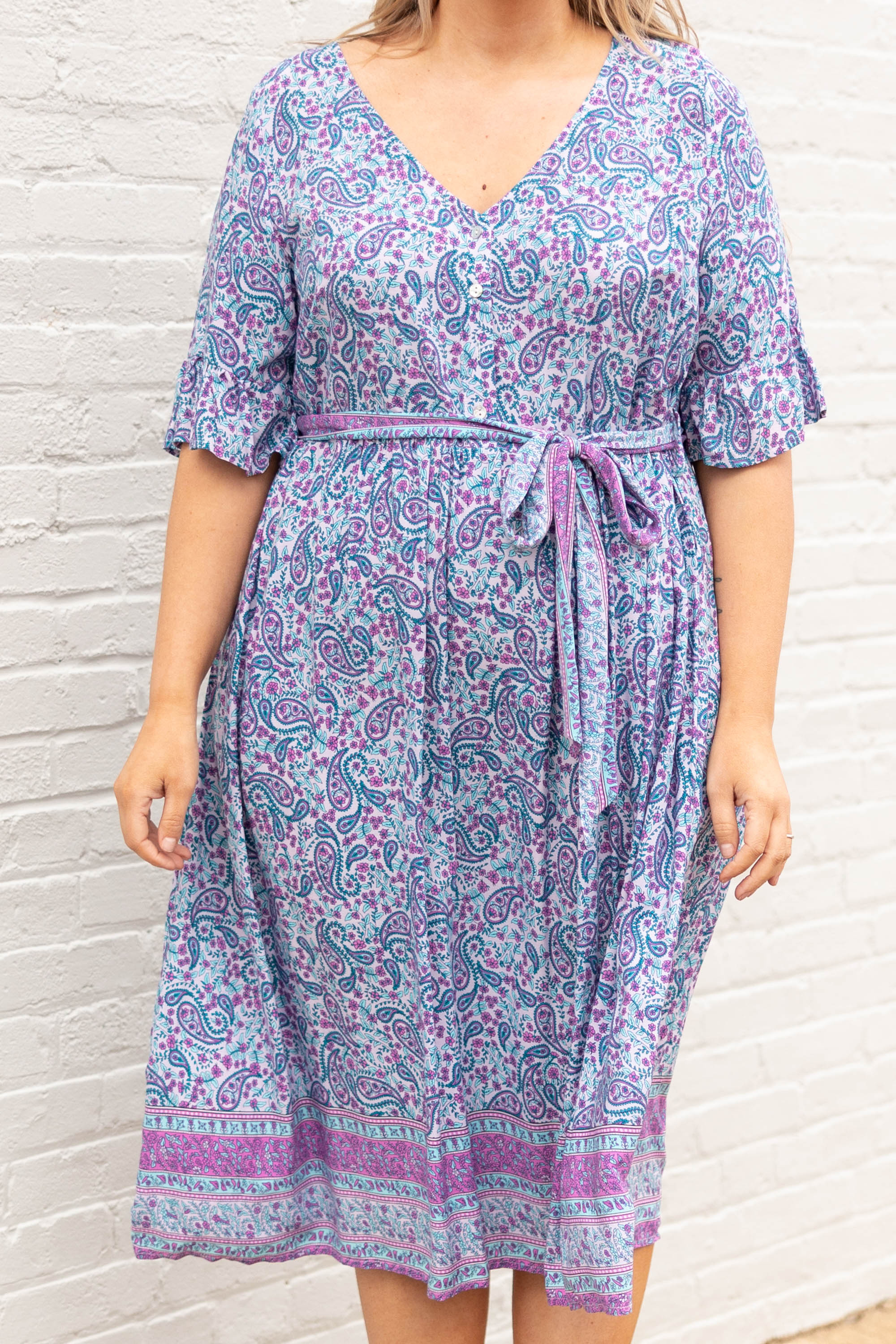 Angel Energy Dress, Blue - Giverhouse