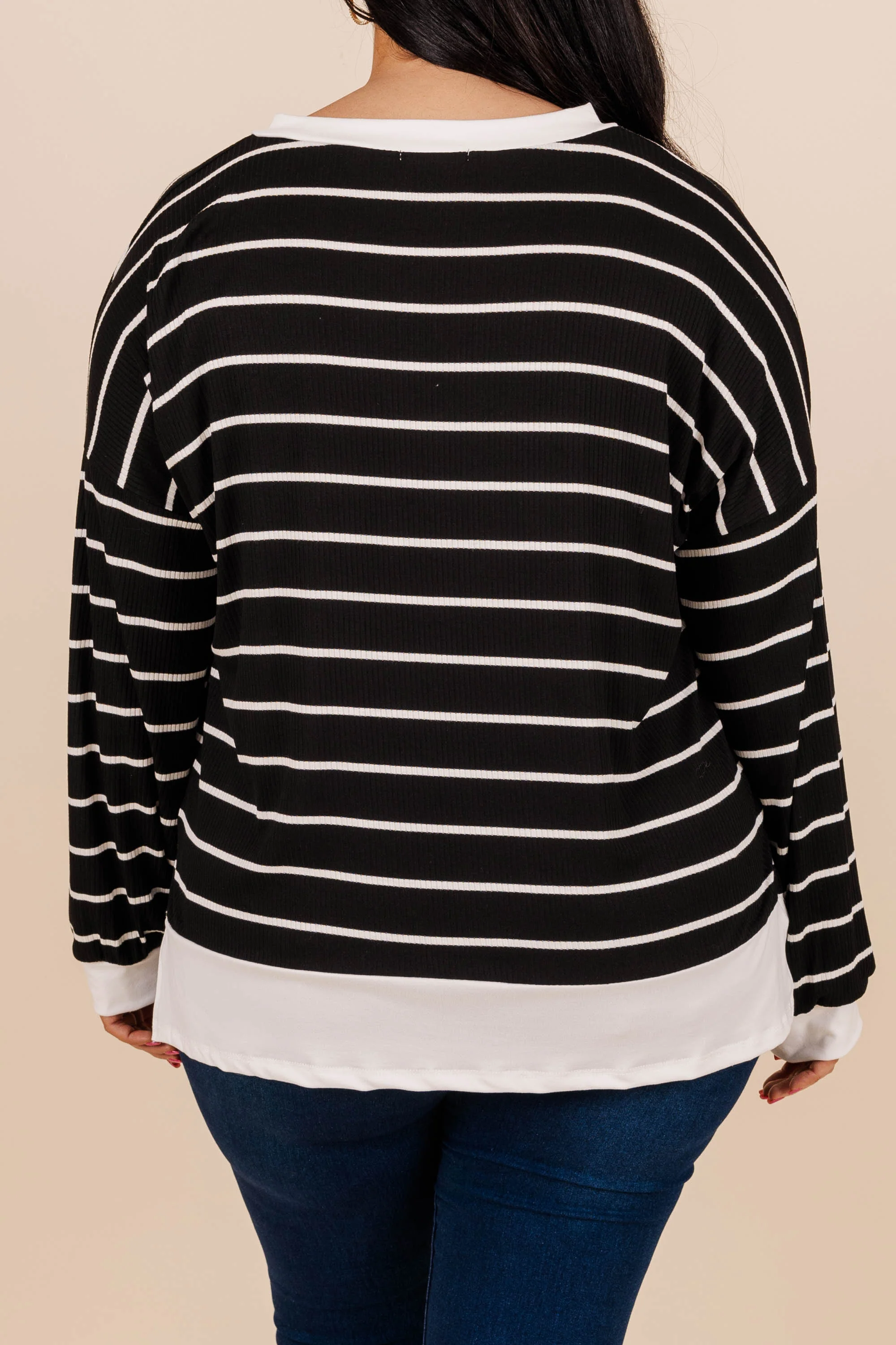 Free To Unwind Top, Black - Giverhouse