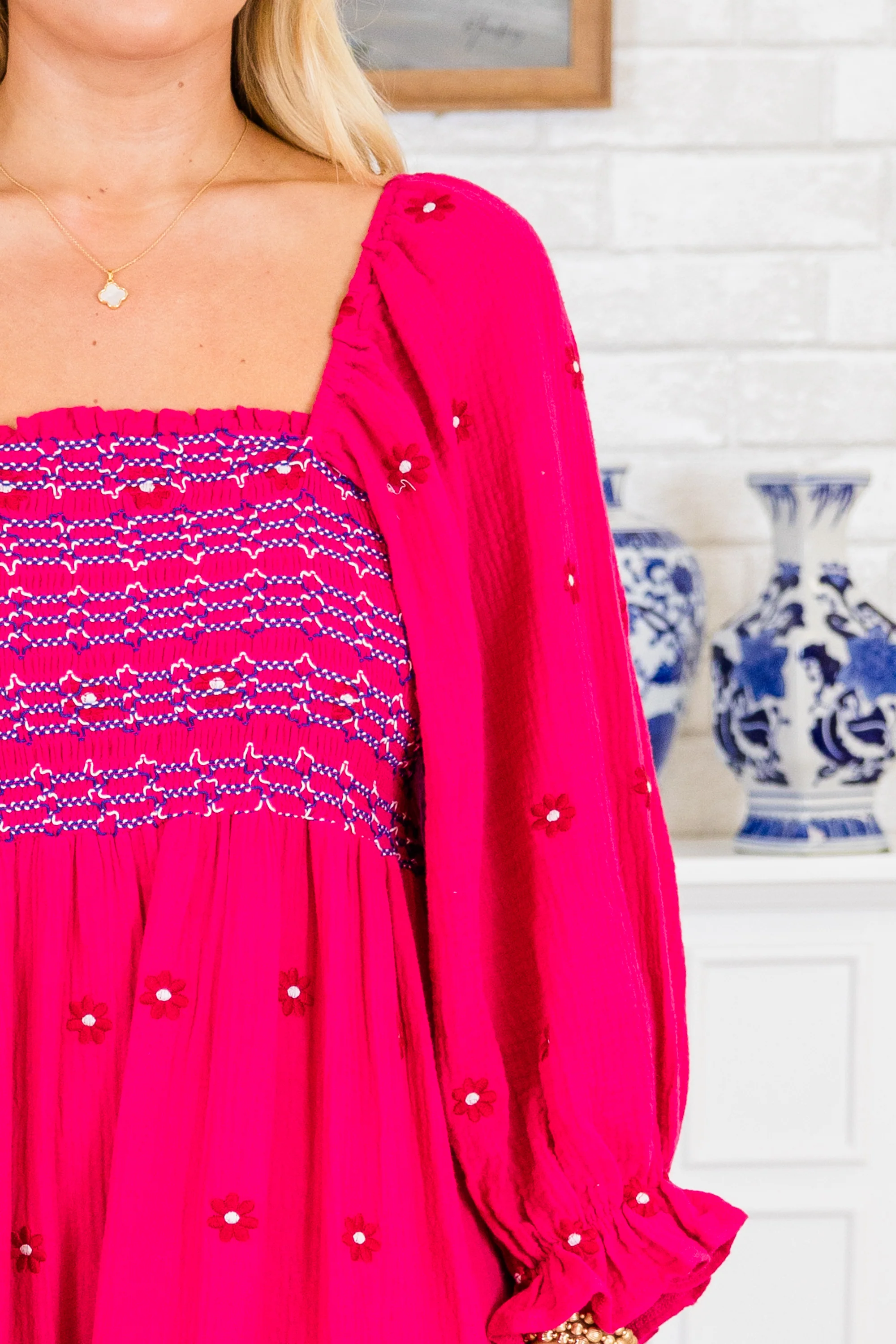 Wildflower Wonder Dress, Pink - Giverhouse