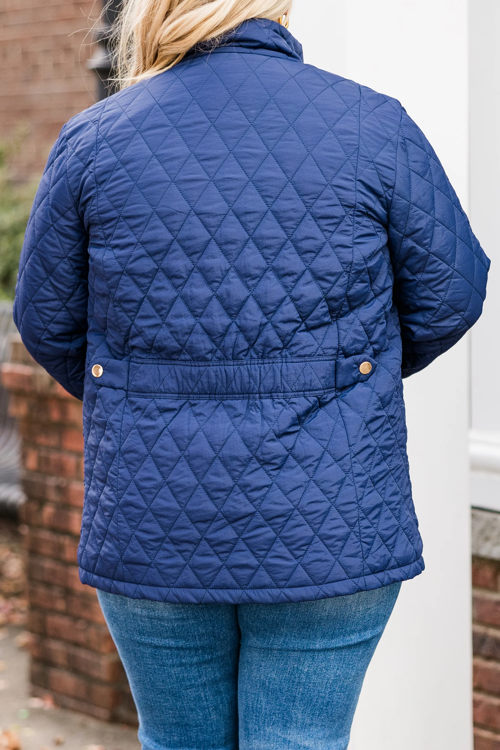 Majestic Motion Jacket, Navy - Giverhouse