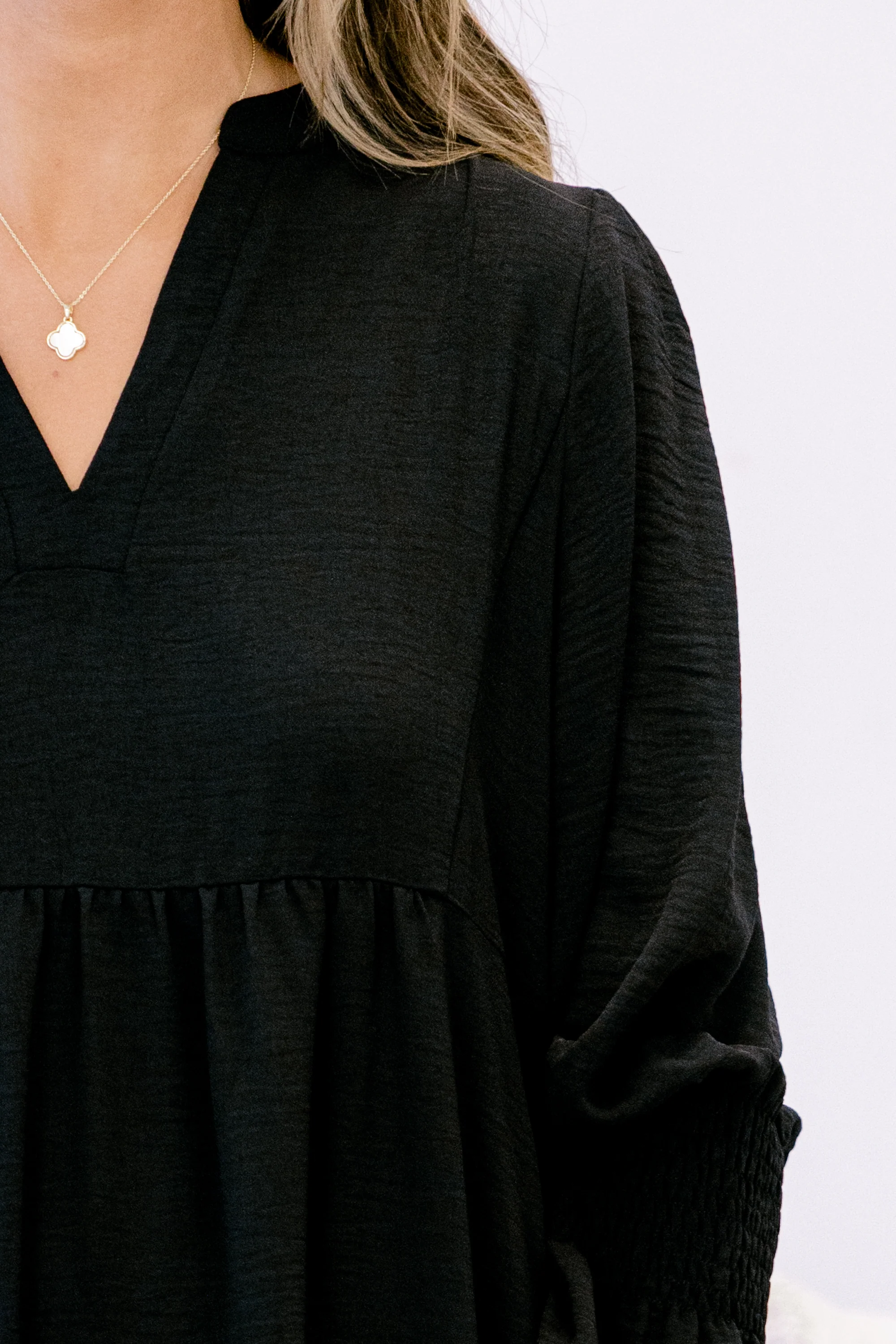 Simply The One Dress, Black - Giverhouse