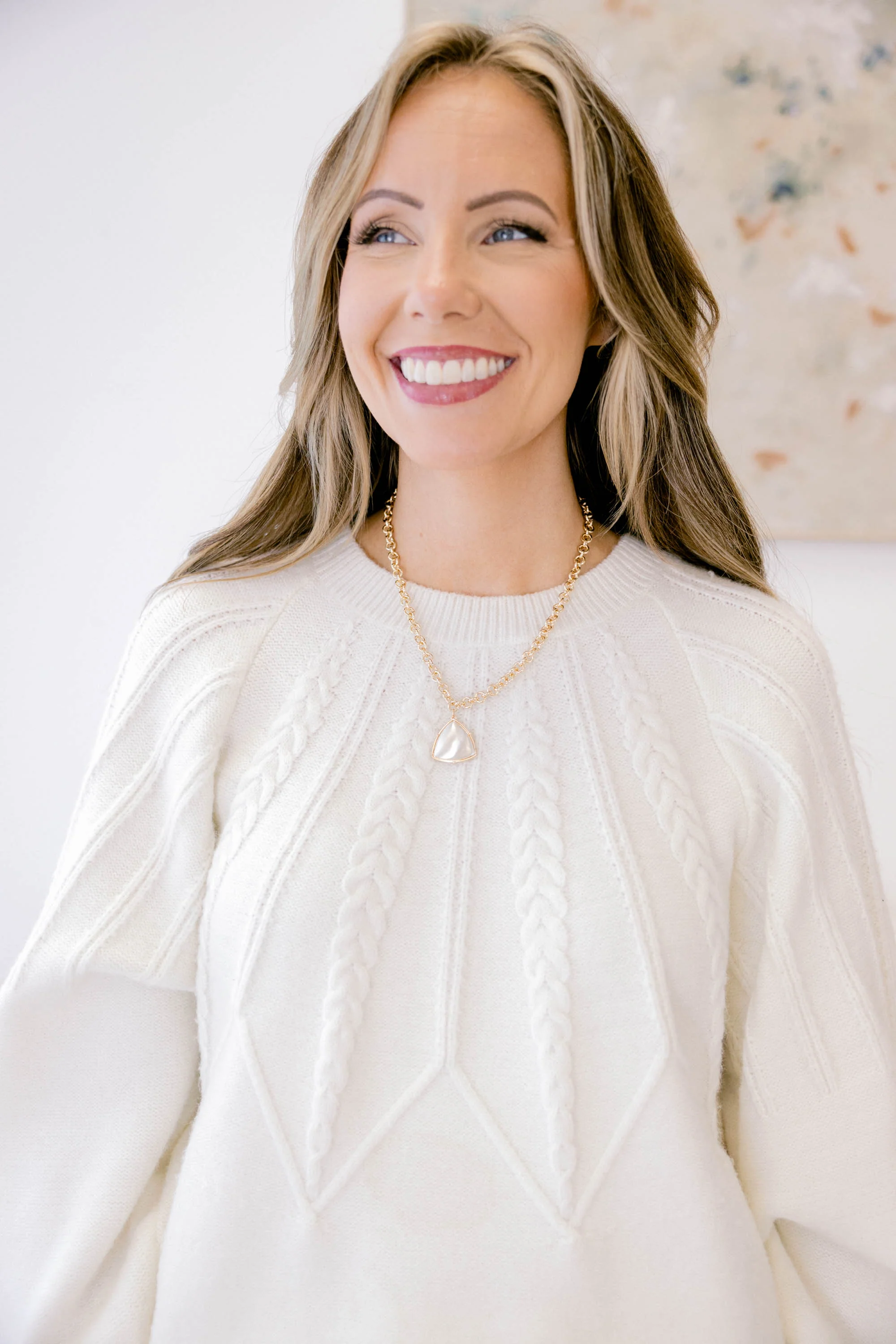 Girl Of Your Dreams Necklace, Pearl - Giverhouse