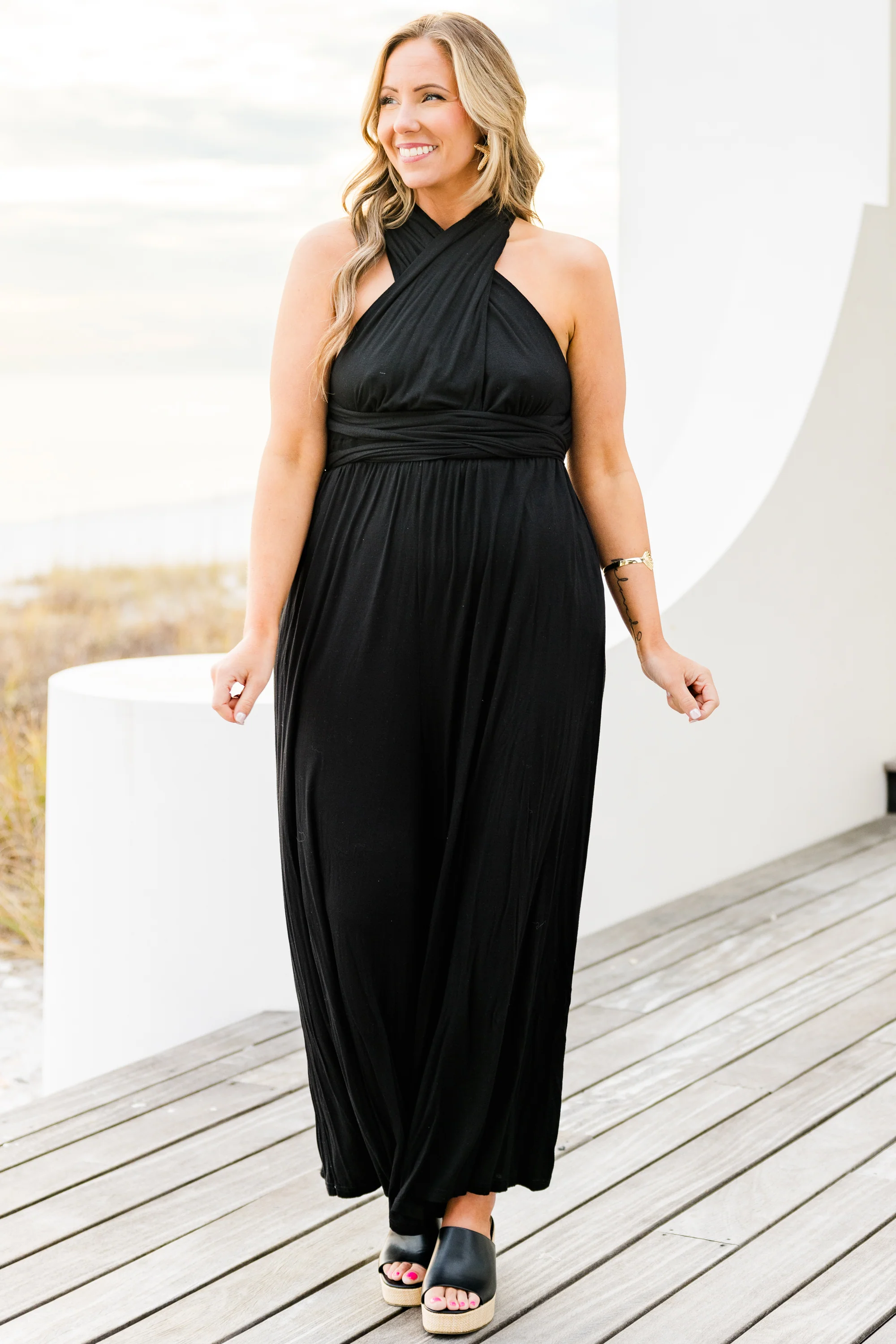 The Perfect Jumpsuit, Black - Giverhouse