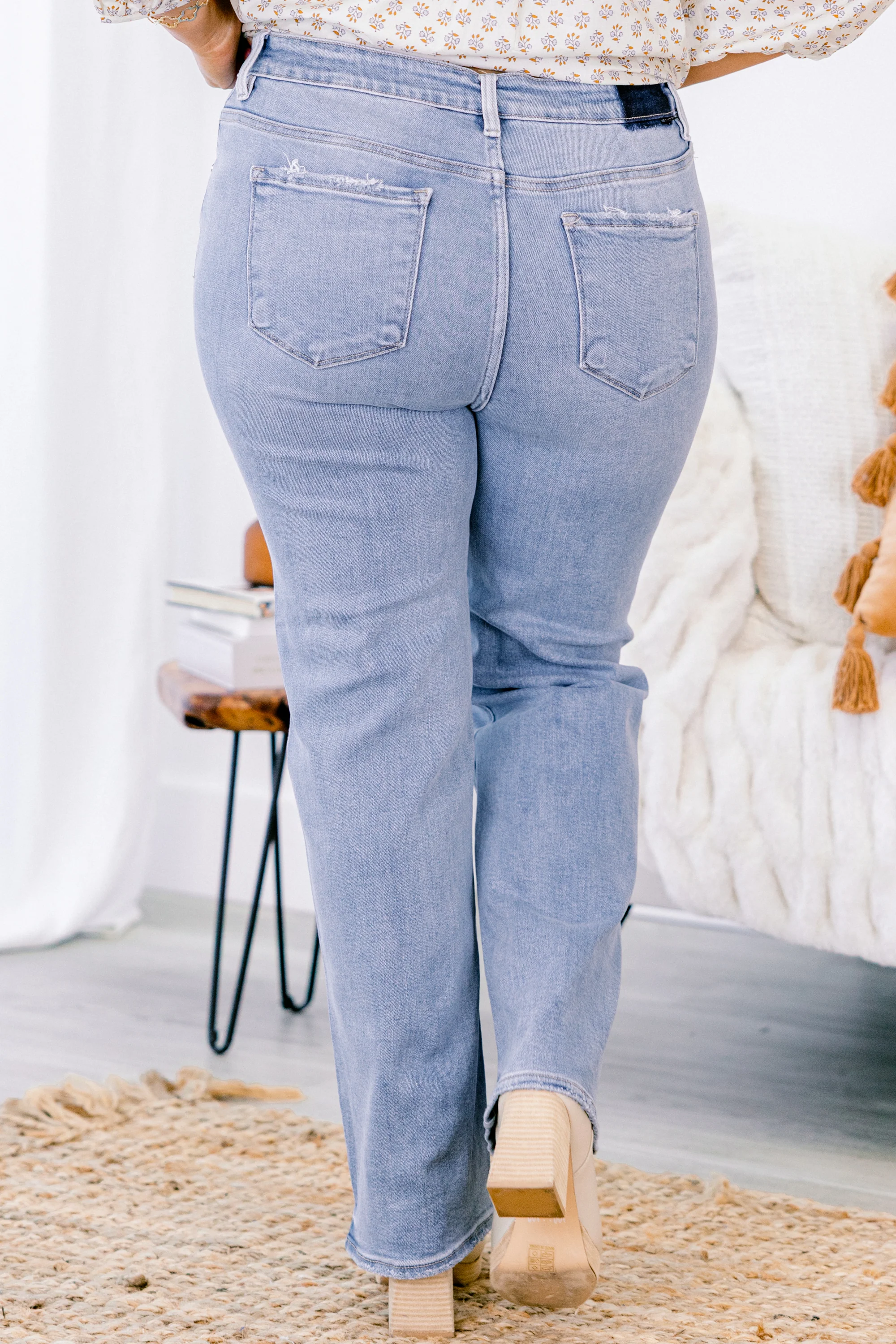 Just Stomping Through Jeans, Medium - Giverhouse