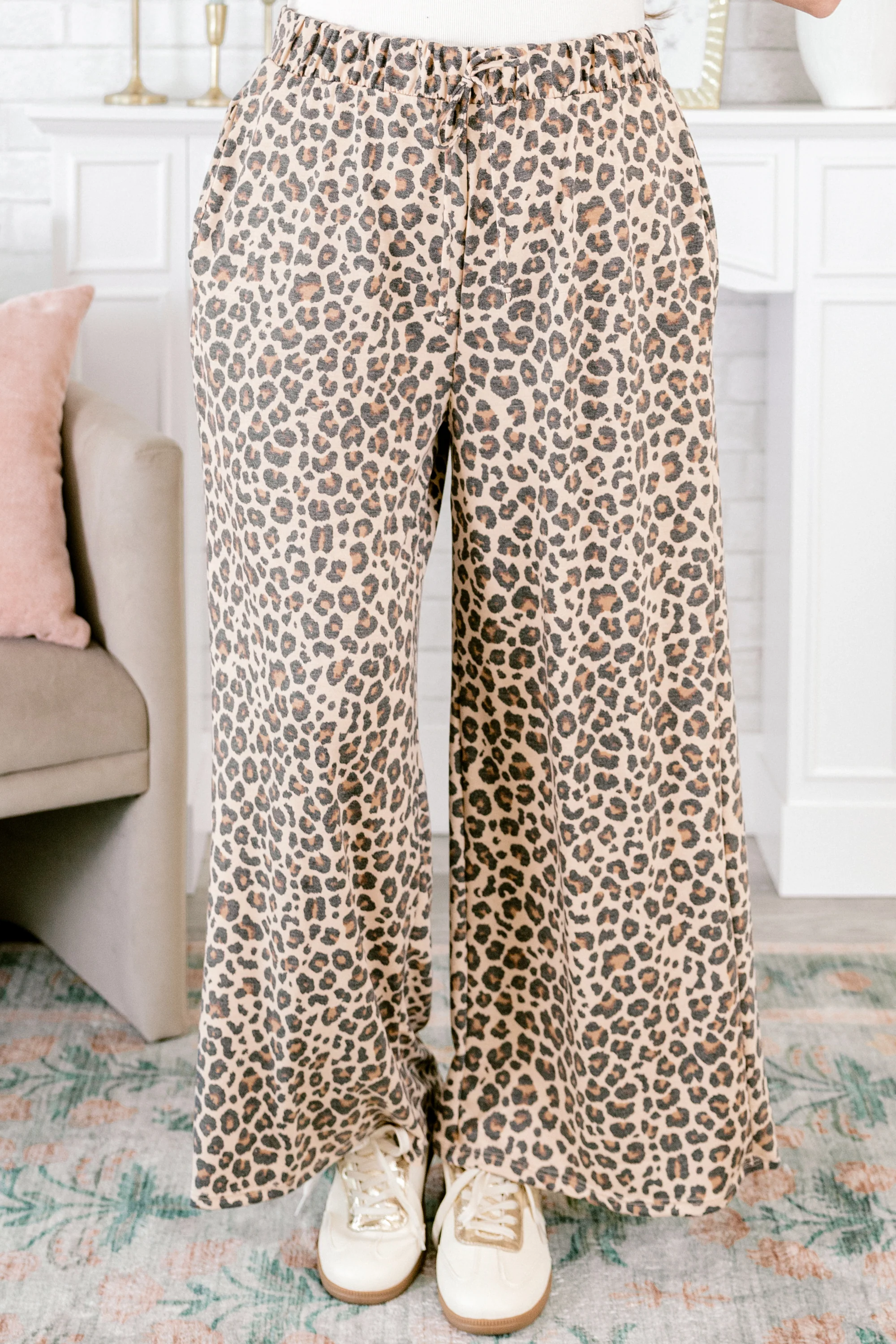 Perfect Ending Pants, Leopard - Giverhouse