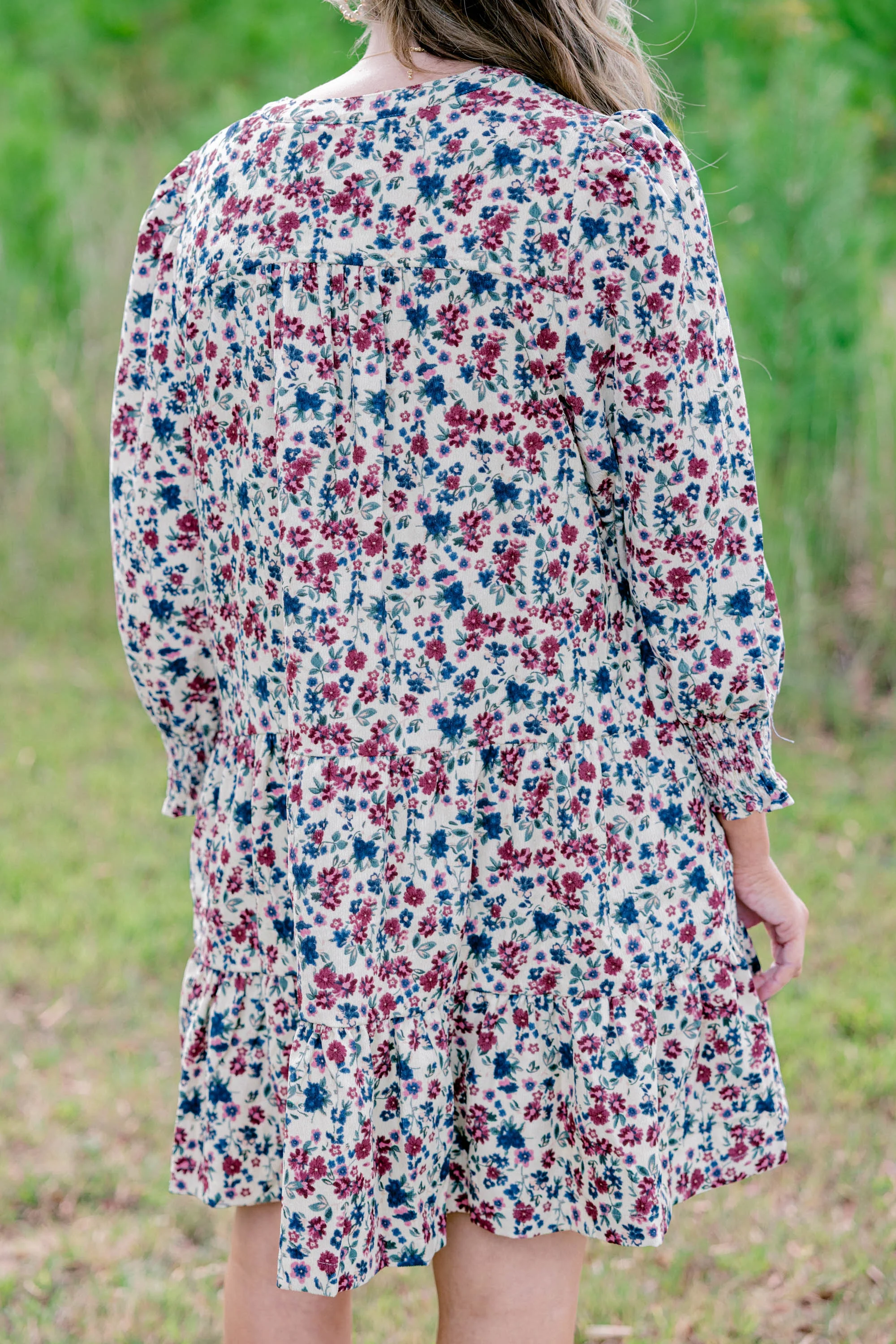 Her Sweet Side Dress, Oatmeal - Giverhouse