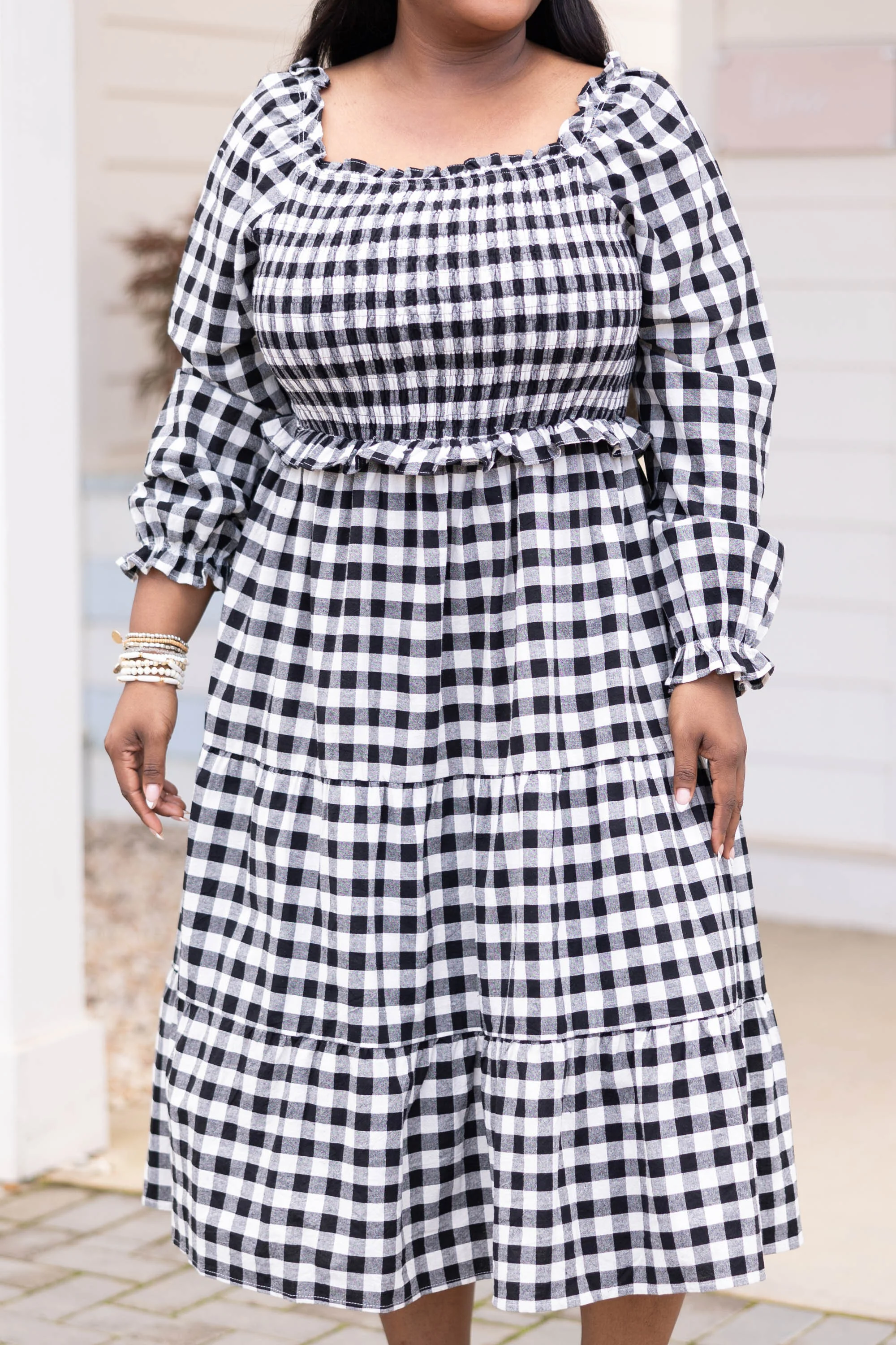 Just Stepping Away Dress, Black - Giverhouse