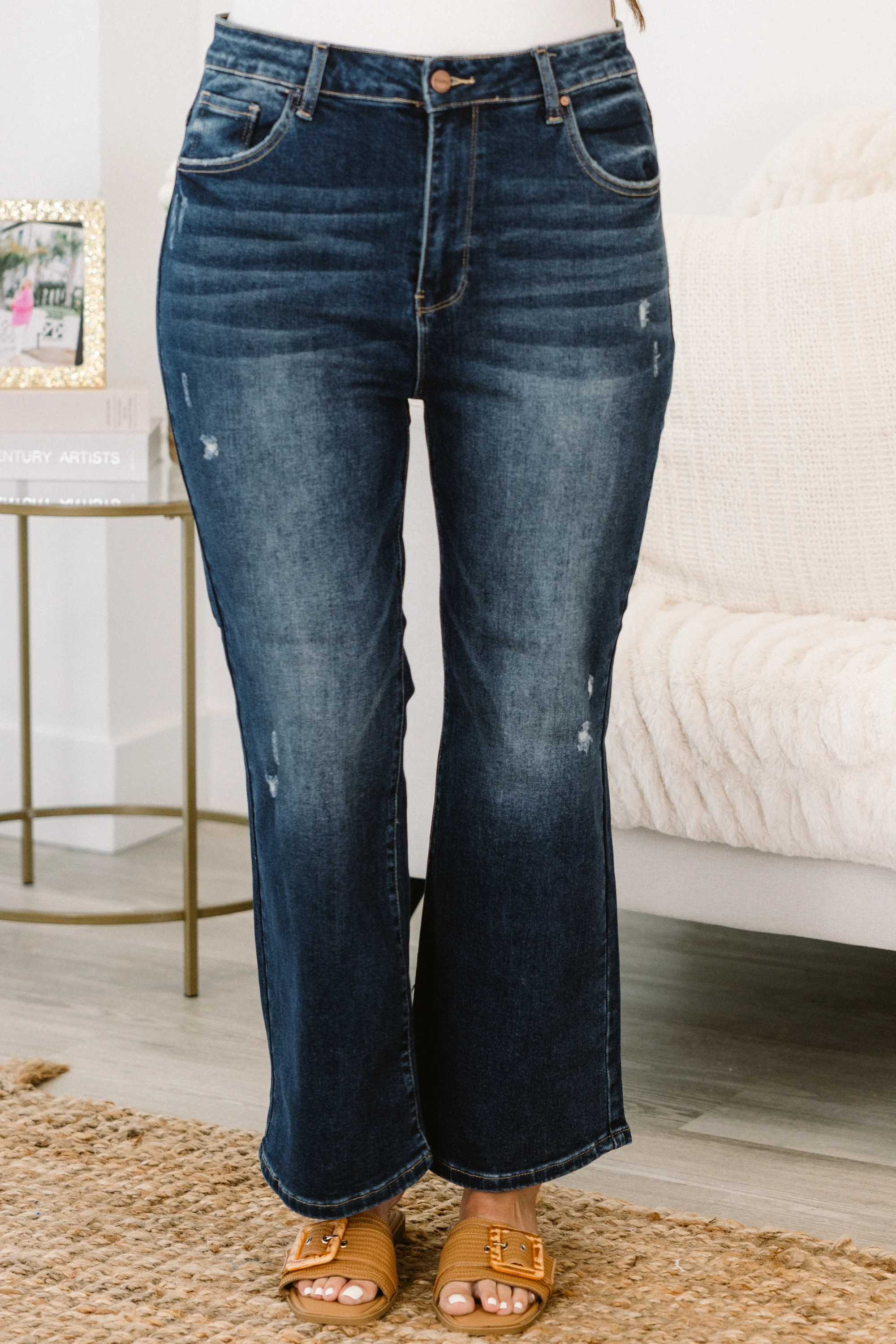 Big Dreams Jeans, Dark Wash - Giverhouse