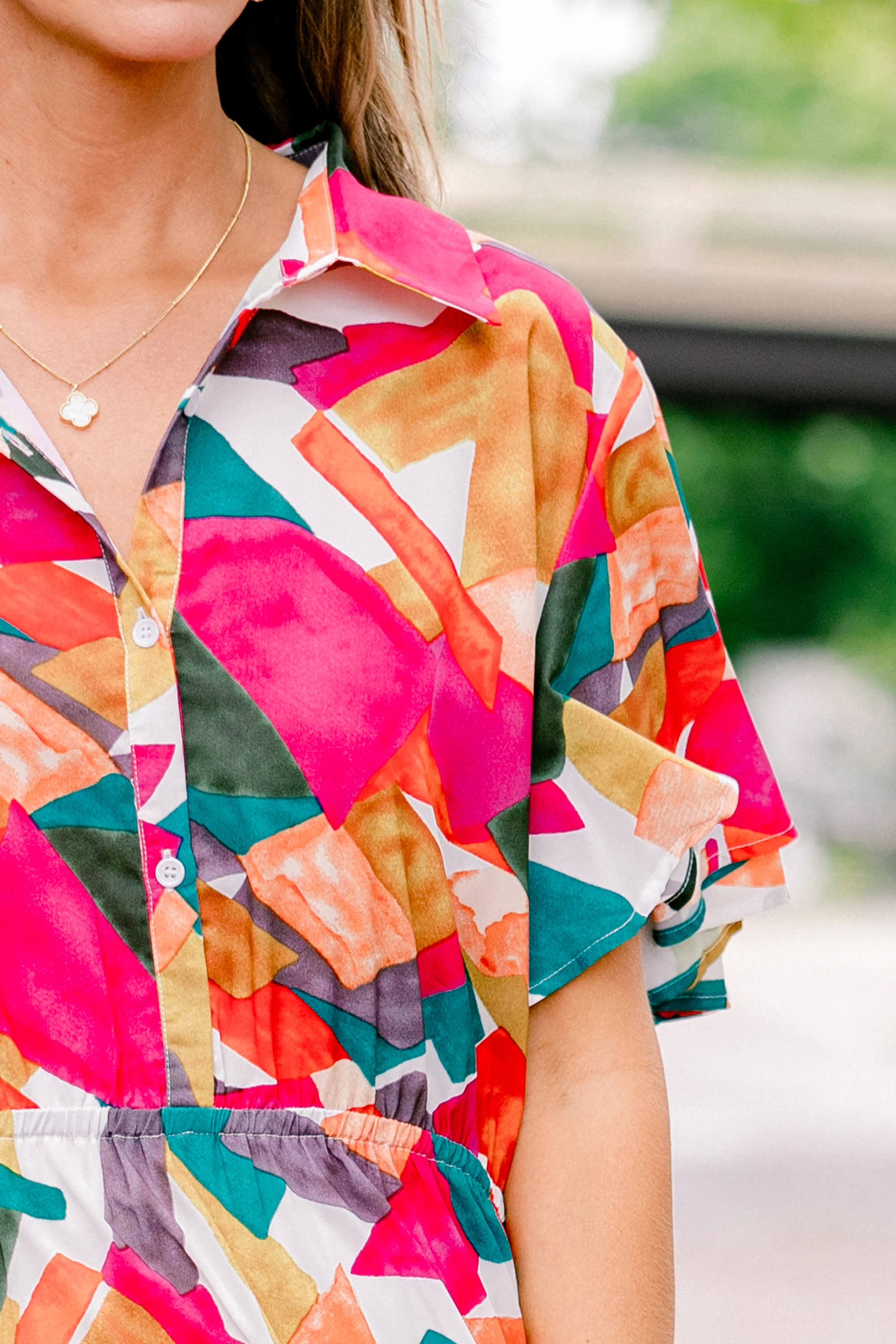 Just Takes Time Dress, Rust - Giverhouse